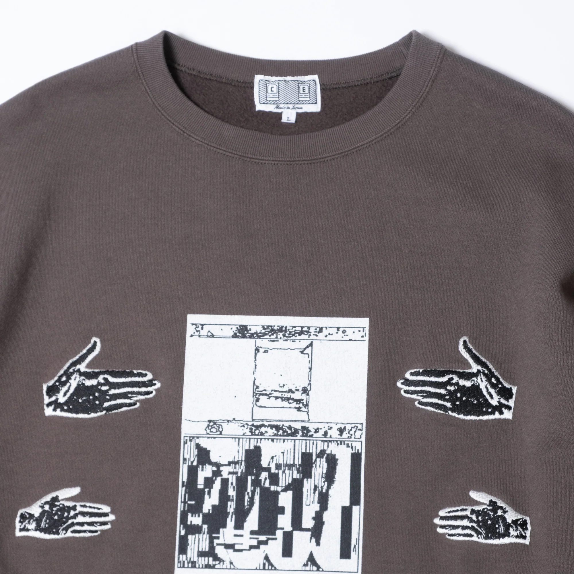 Cav Empt FK ExpDwp Long leeve Top - Charcoal - Image 2