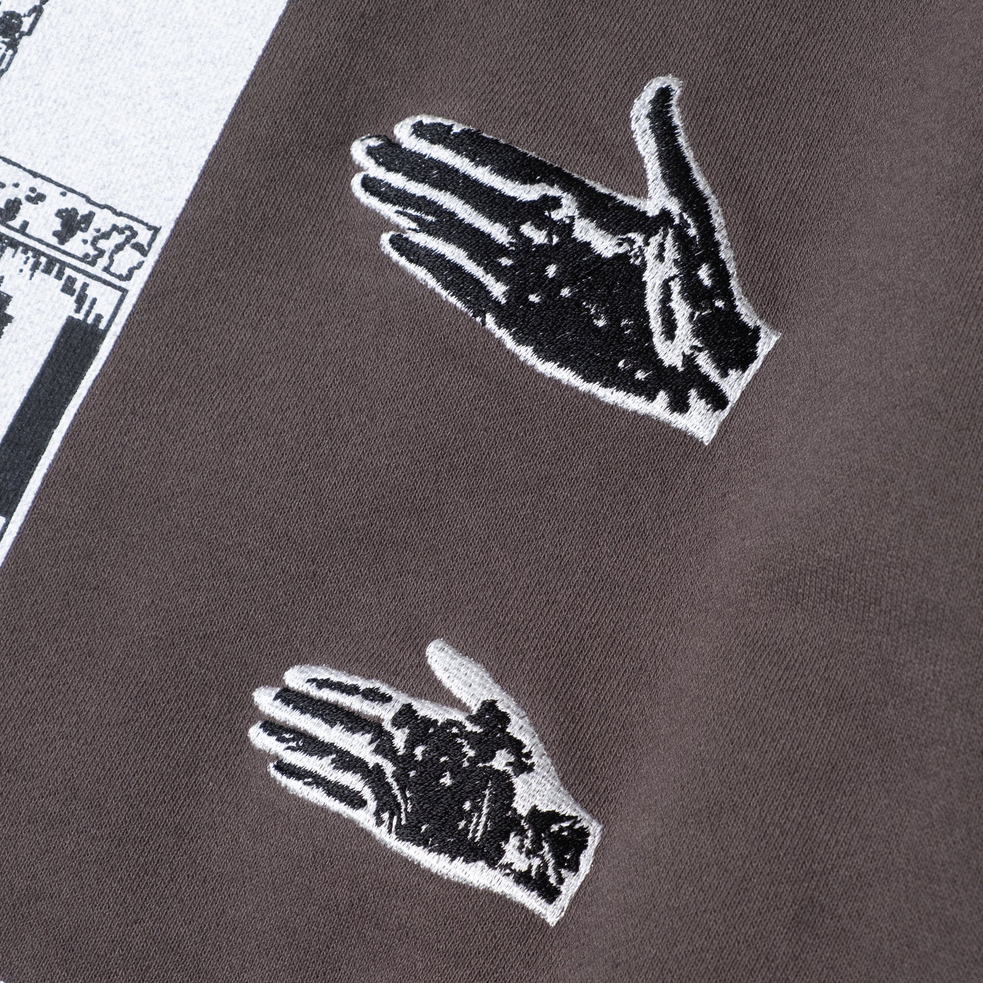 Cav Empt FK ExpDwp Long leeve Top - Charcoal - Image 3