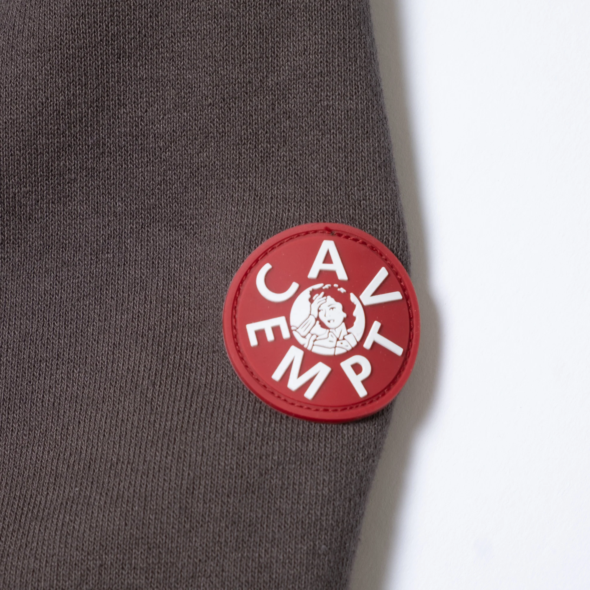 Cav Empt FK ExpDwp Long leeve Top - Charcoal - Image 5