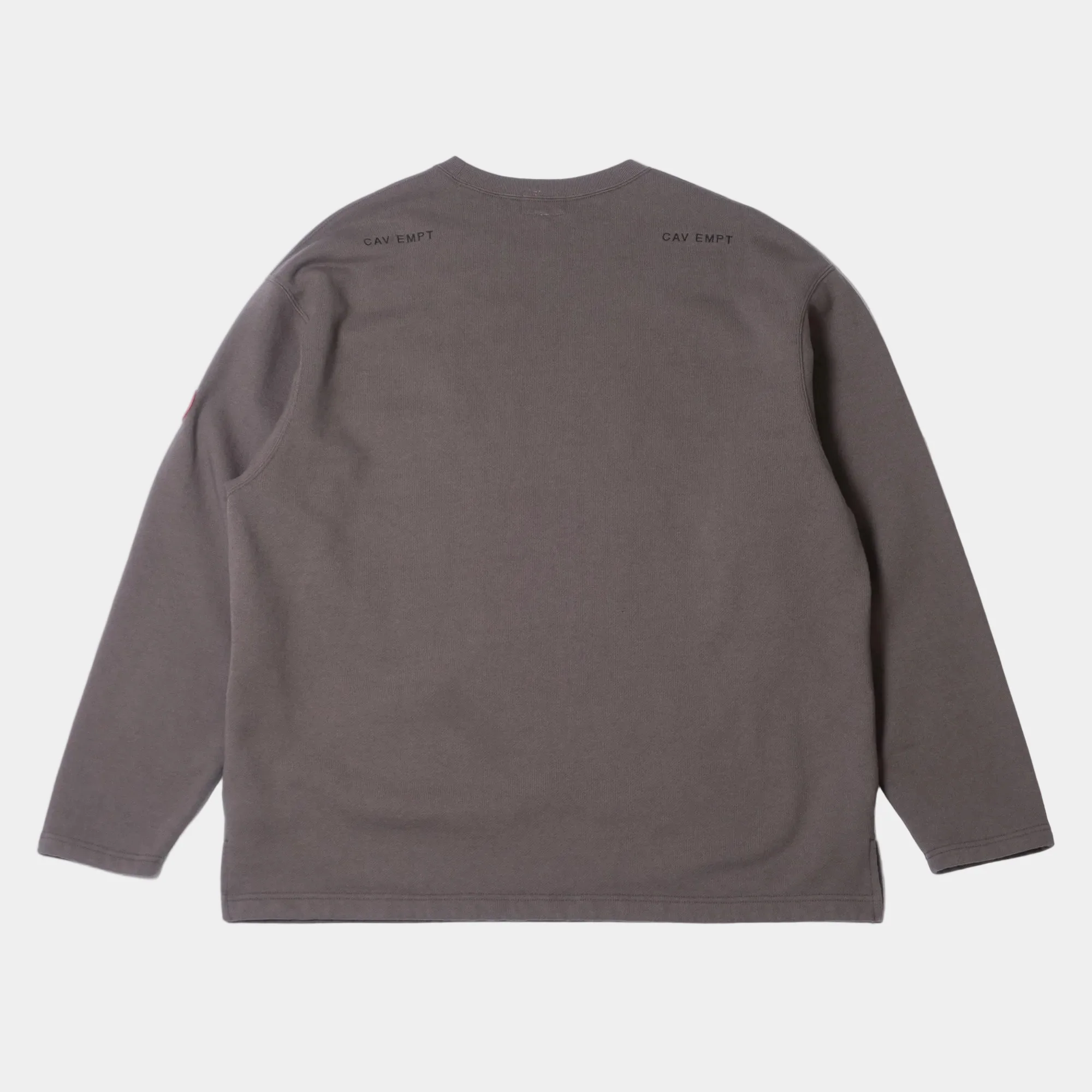 Cav Empt FK ExpDwp Long leeve Top - Charcoal - Image 6