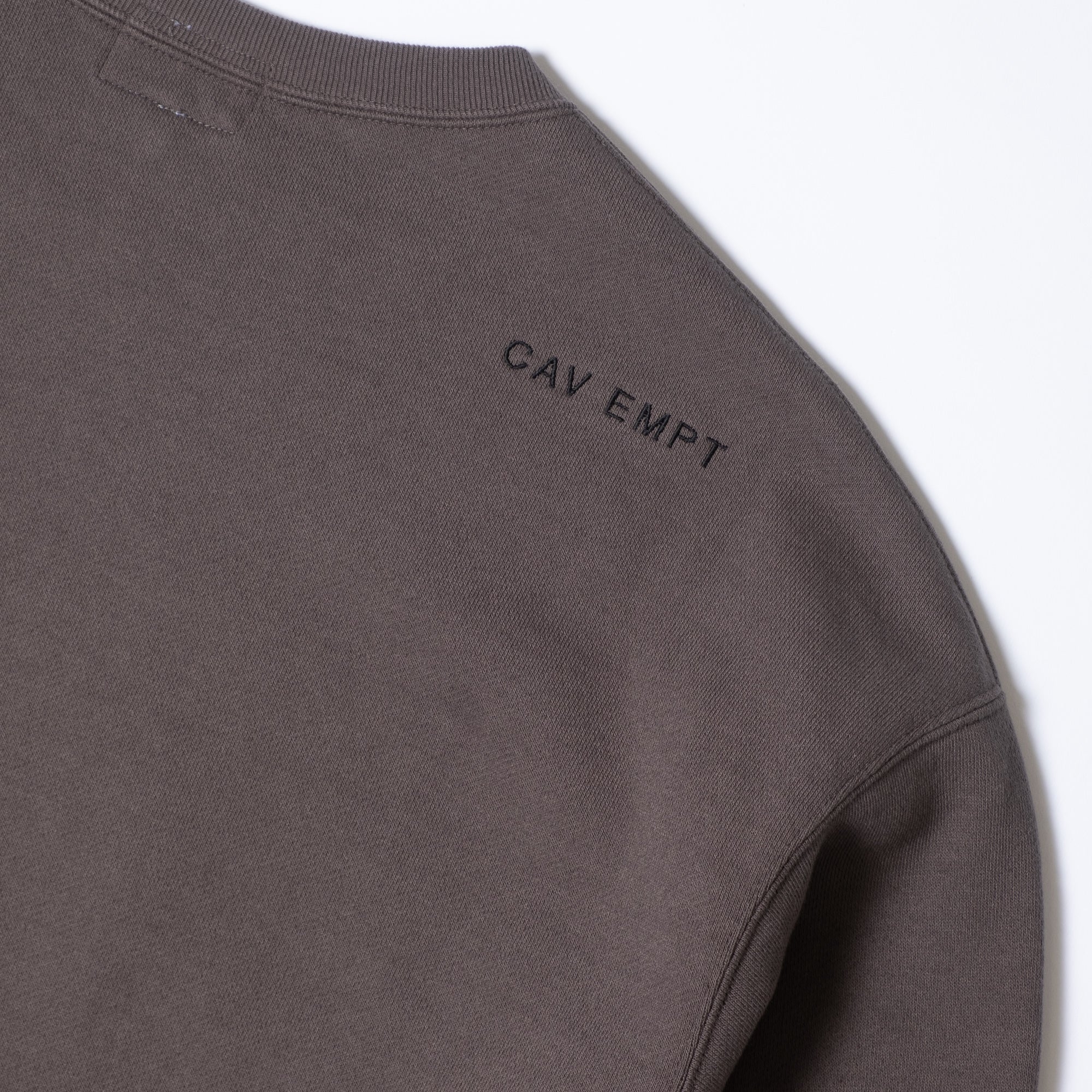 Cav Empt FK ExpDwp Long leeve Top - Charcoal - Image 7
