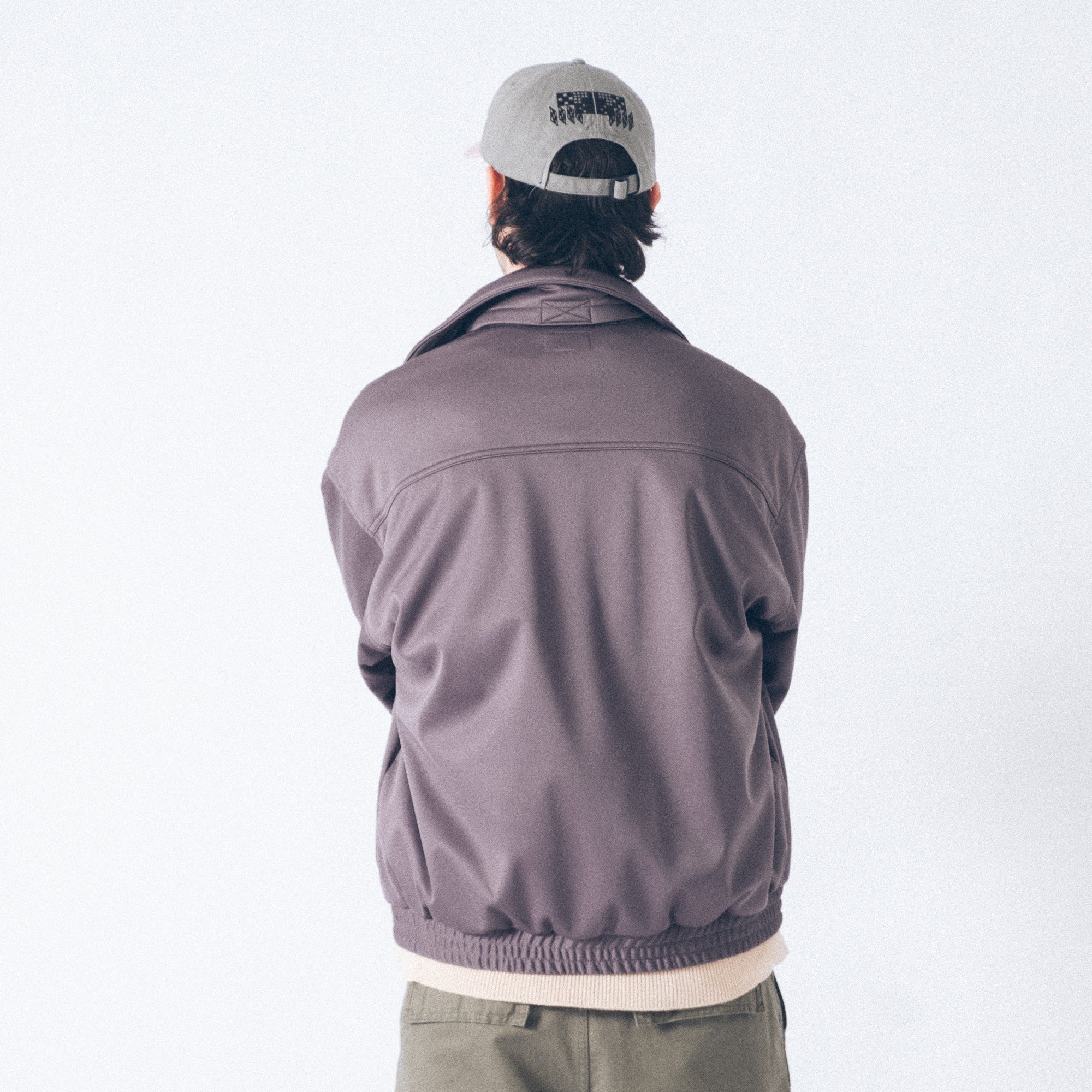 Cav Empt Fleece Back Half Zip - Grey - Image 11