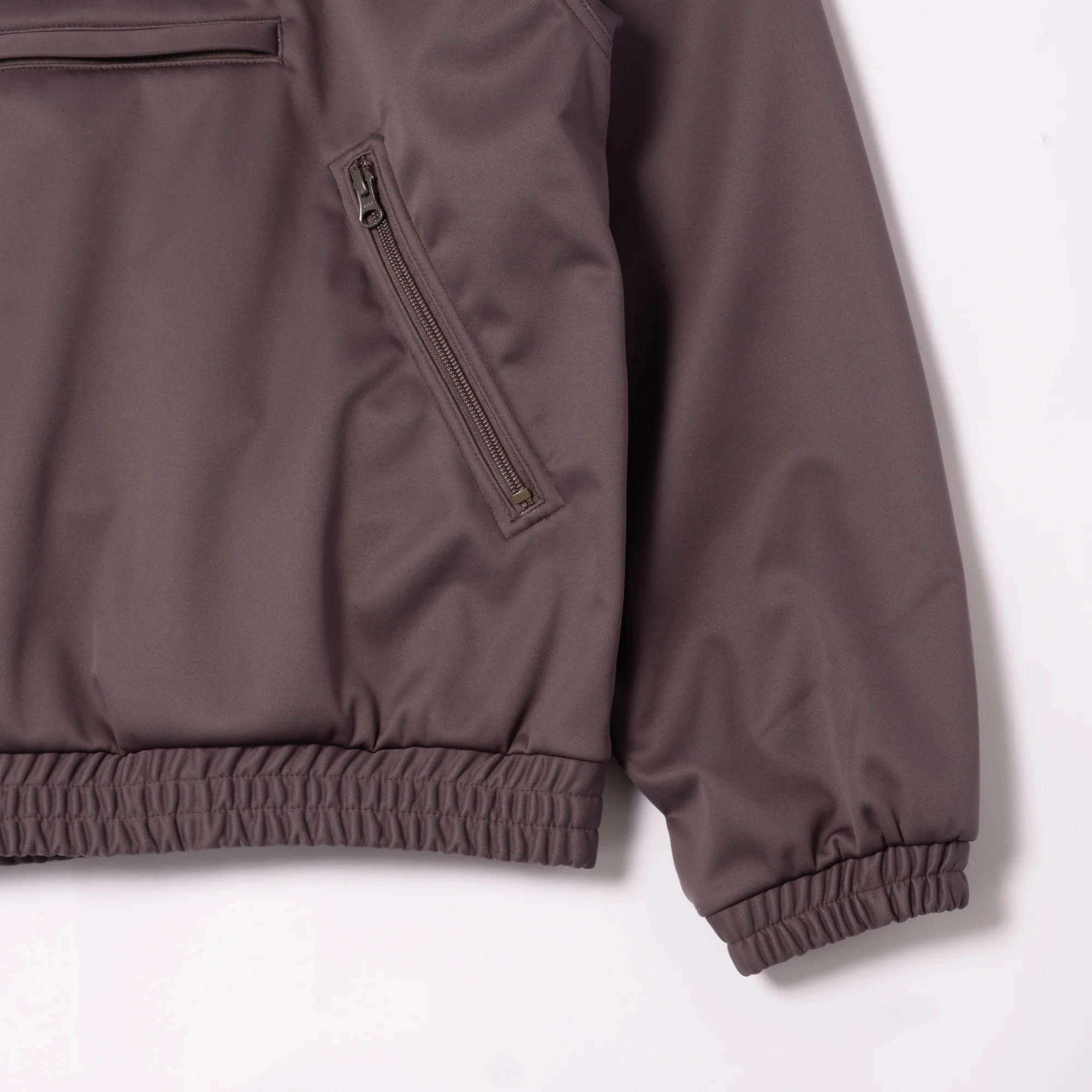Cav Empt Fleece Back Half Zip - Grey - Image 4