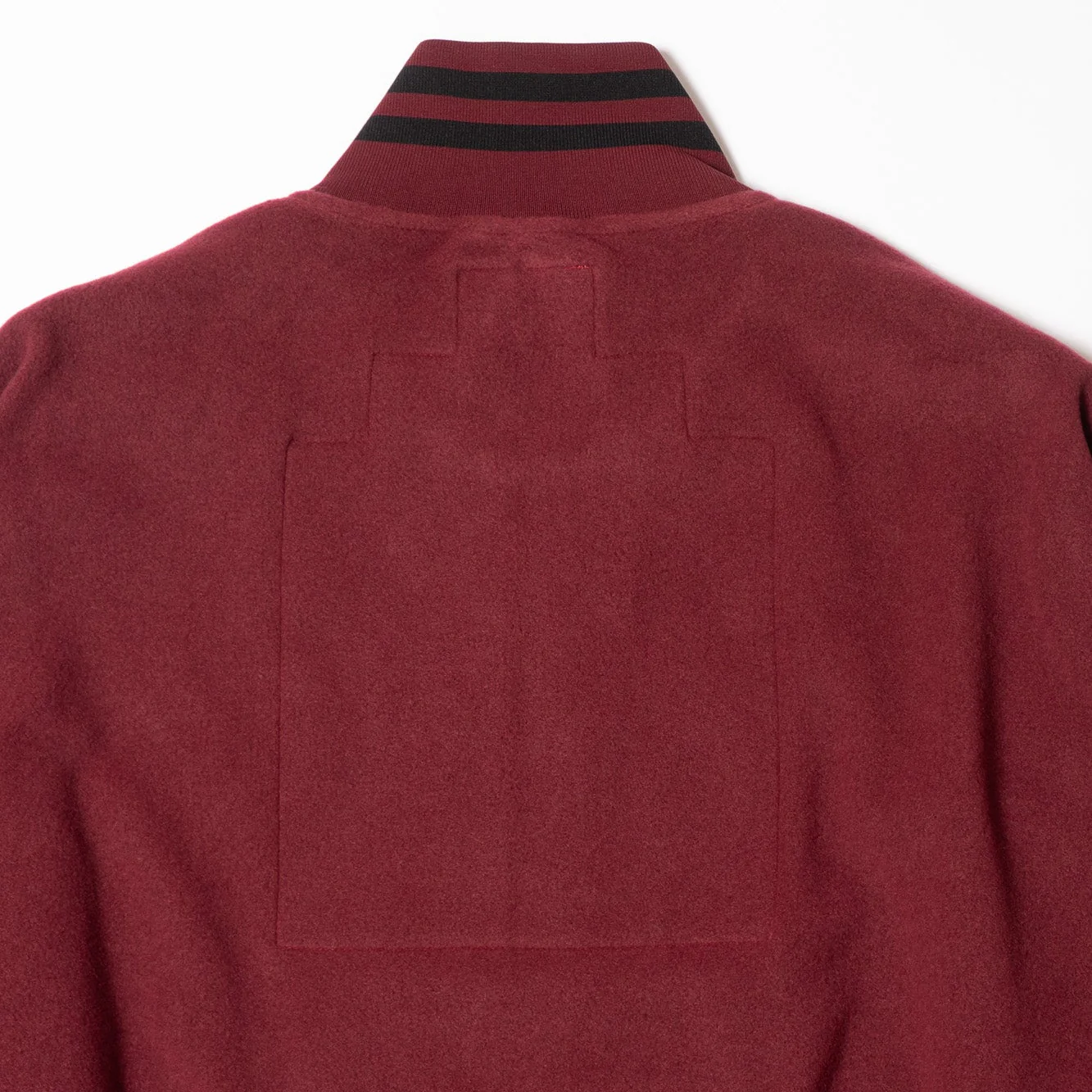 Cav Empt Fleece Half Zip Up - Burgundy - Image 7