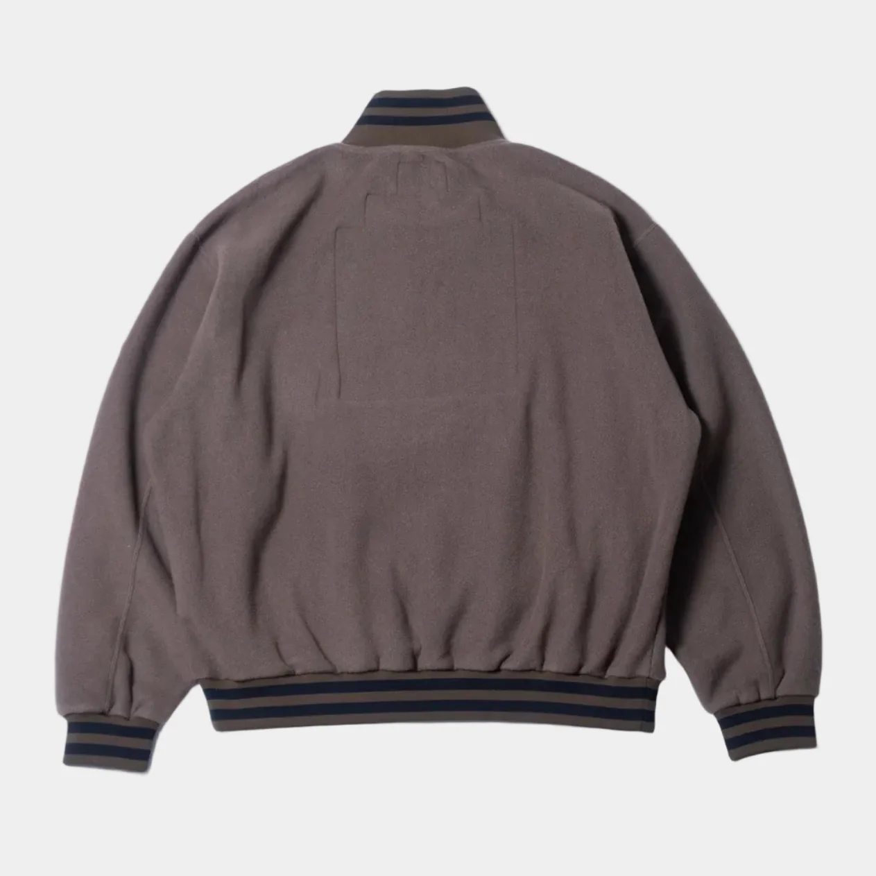 Cav Empt Fleece Half Zip Up - Khaki - Image 6