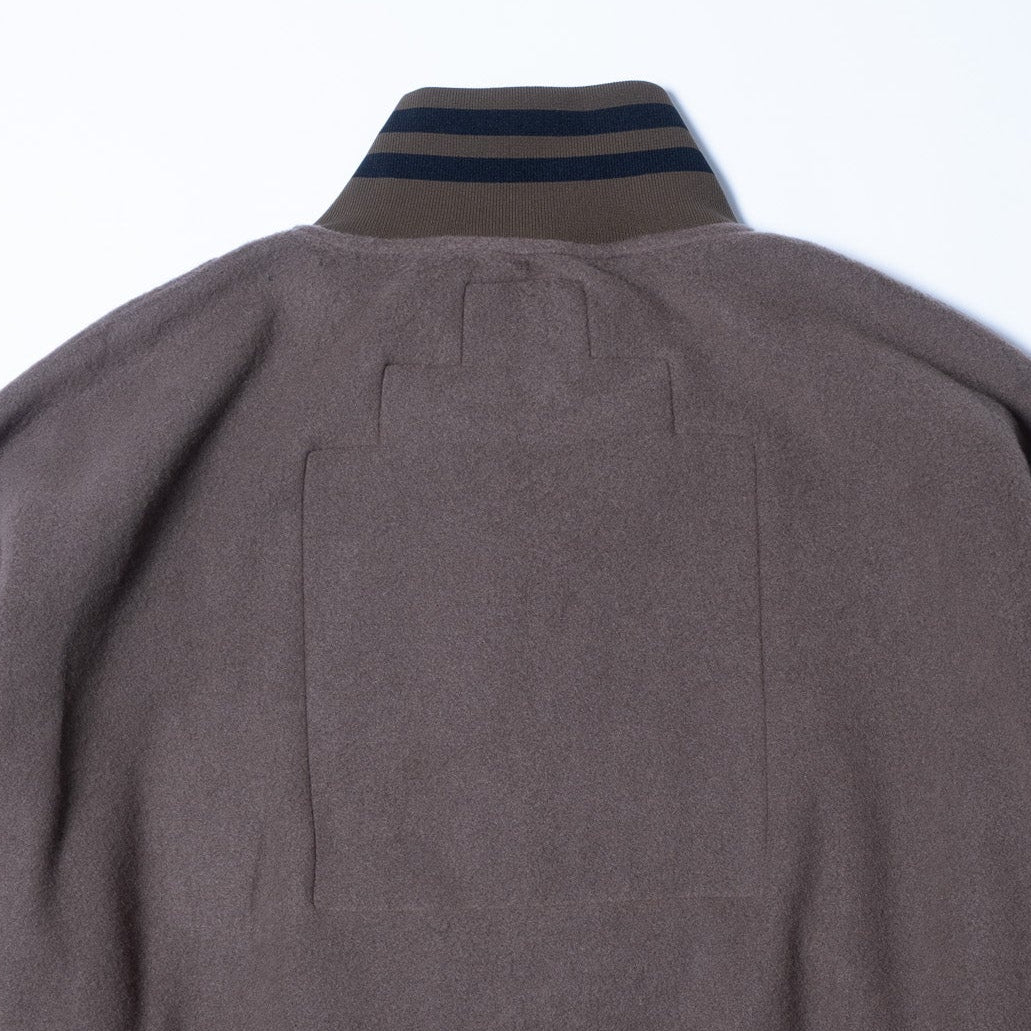 Cav Empt Fleece Half Zip Up - Khaki - Image 7