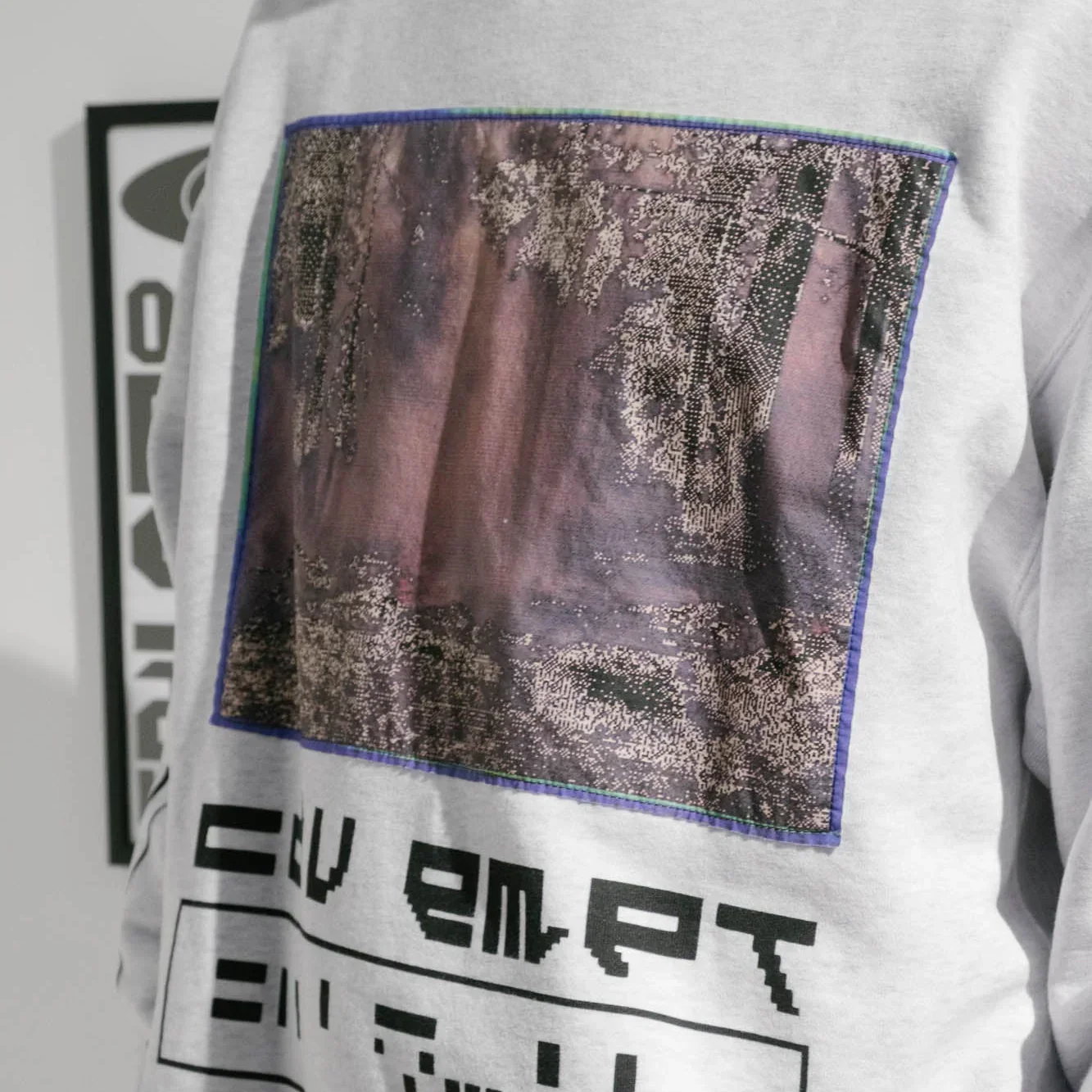 Cav Empt Gondol4w1$h Crew Neck Sweater - Grey - Image 4