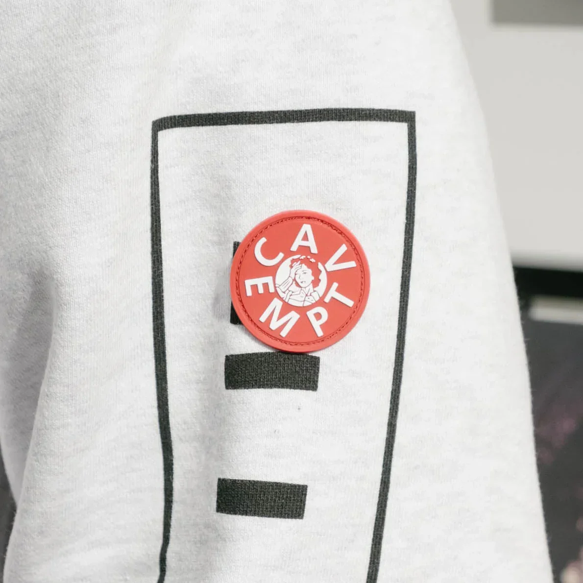 Cav Empt Gondol4w1$h Crew Neck Sweater - Grey - Image 6