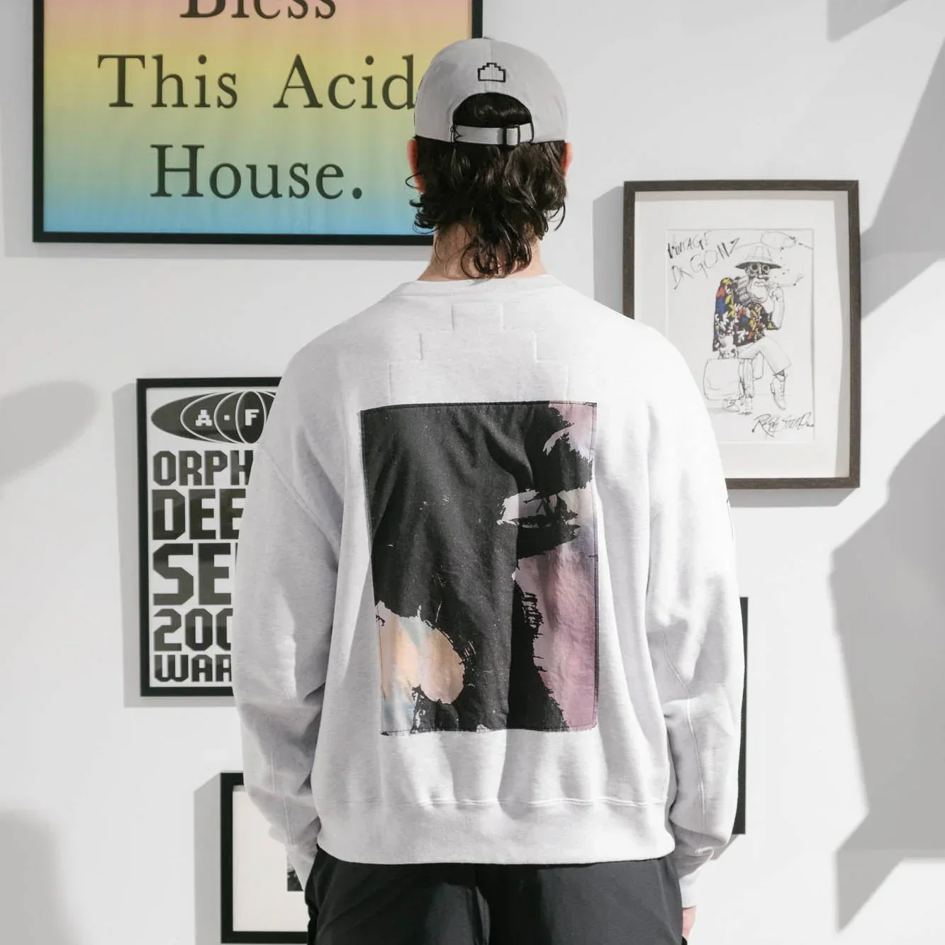 Cav Empt Gondol4w1$h Crew Neck Sweater - Grey - Image 7
