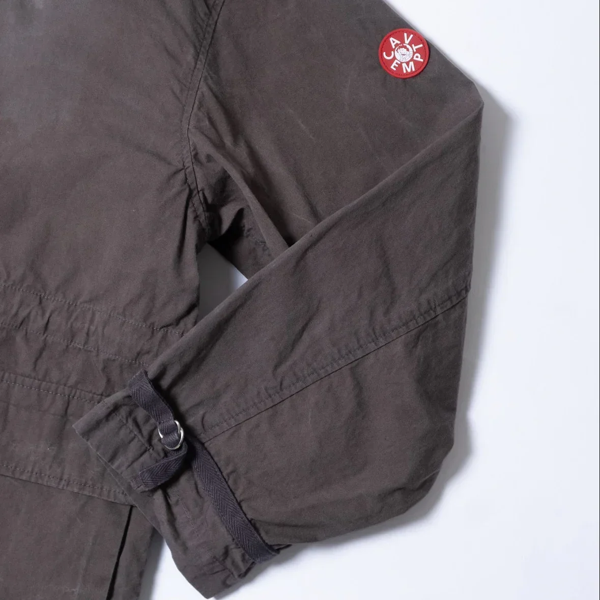 Cav Empt Hood Jacket - Charcoal - Image 3