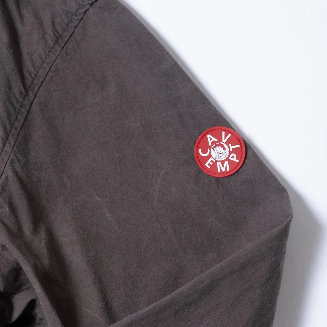 Cav Empt Hood Jacket - Charcoal - Image 4