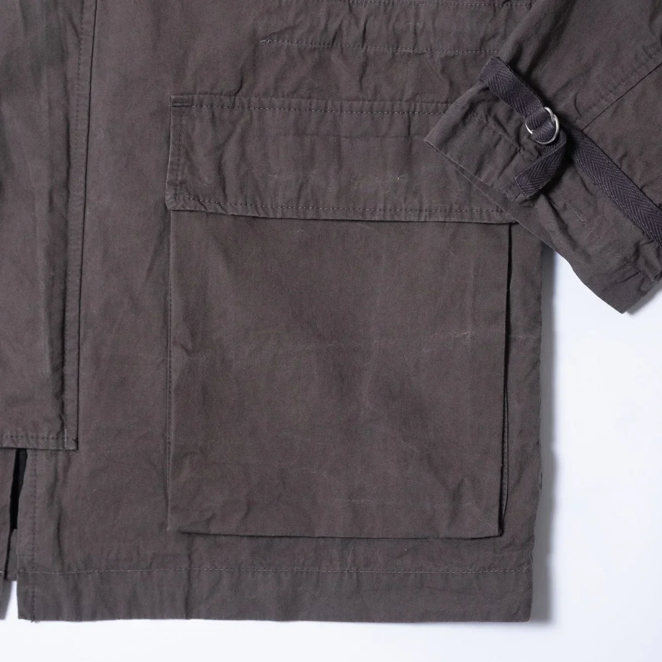 Cav Empt Hood Jacket - Charcoal - Image 5