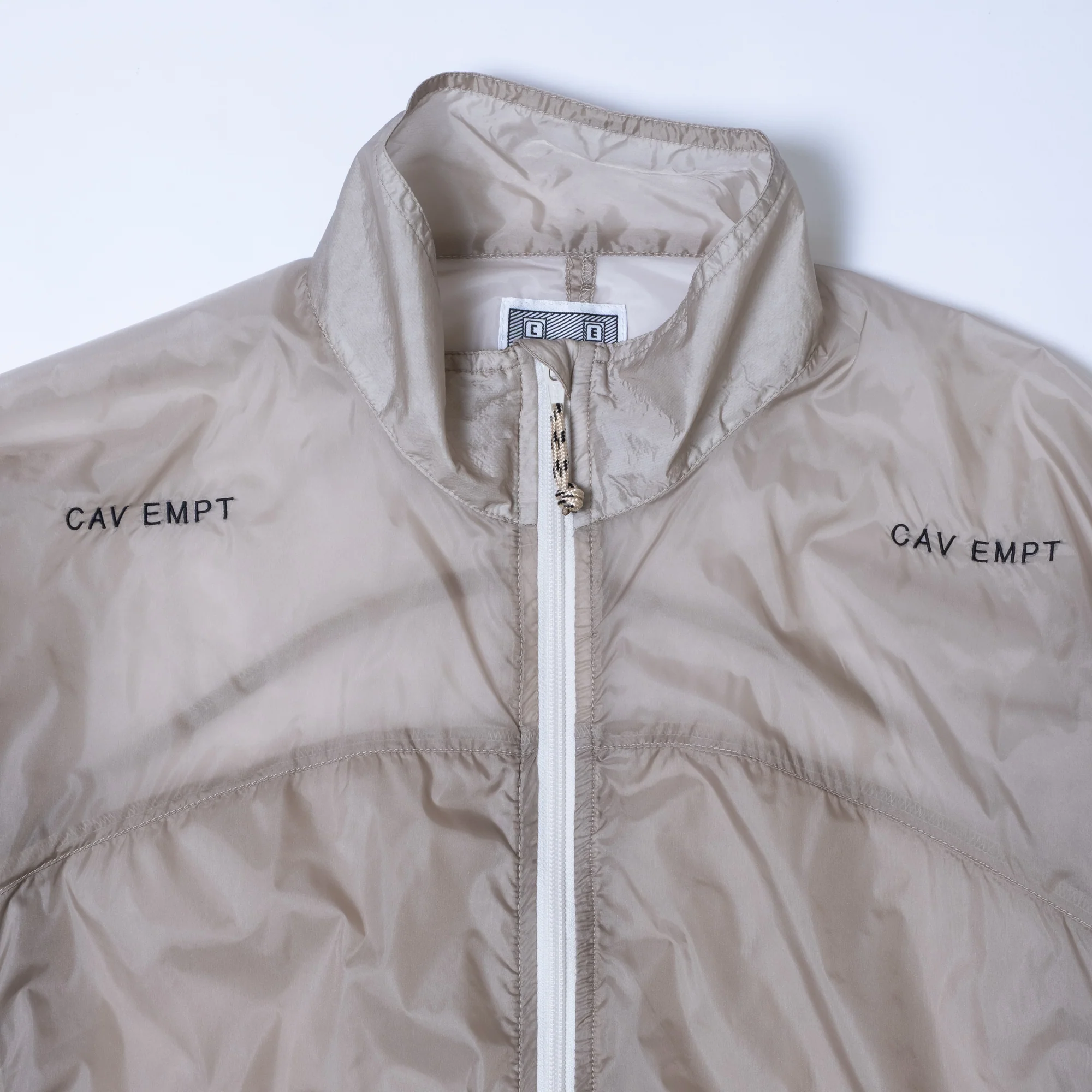 Cav Empt Light Nylon BDU Jacket - Beige - Image 3