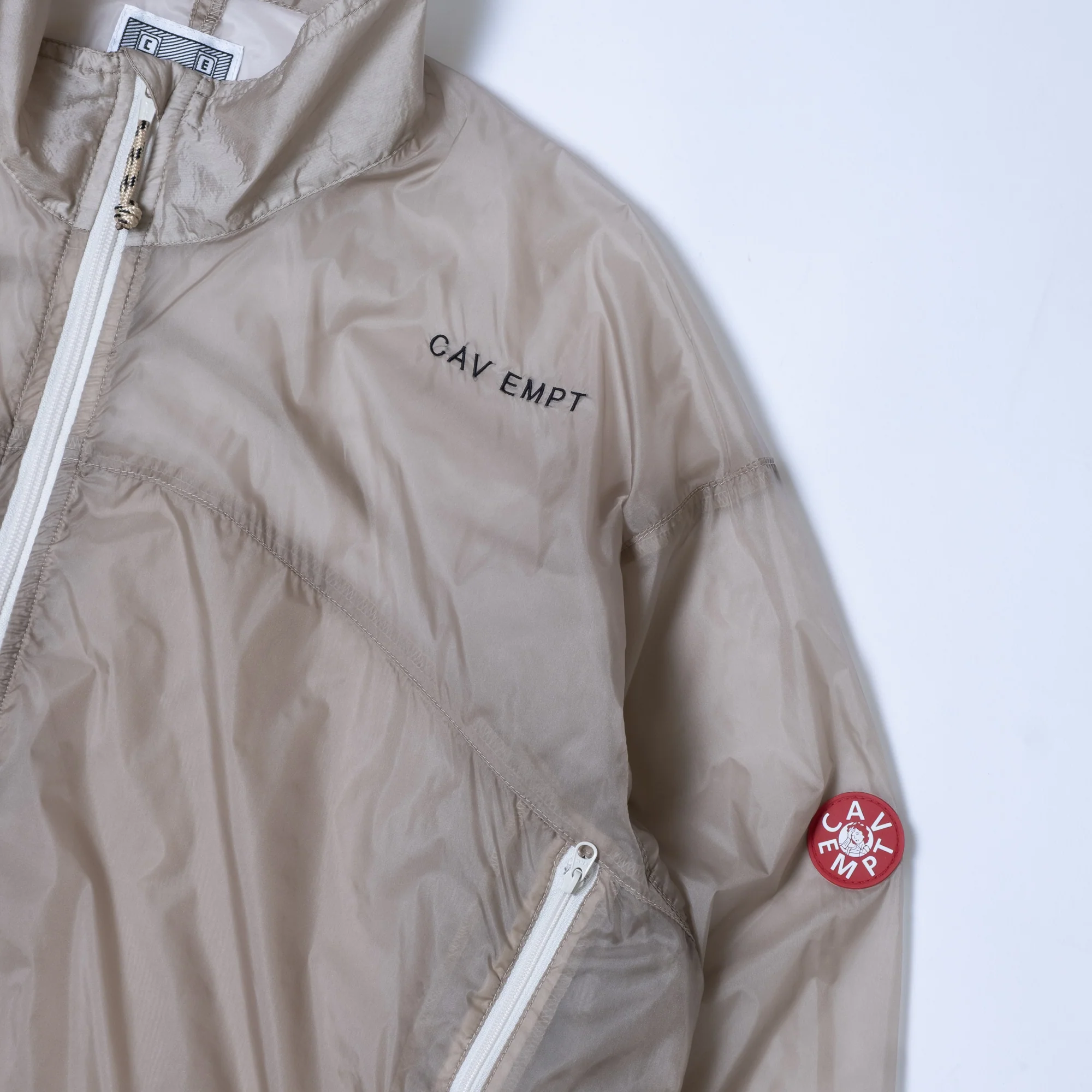 Cav Empt Light Nylon BDU Jacket - Beige - Image 4
