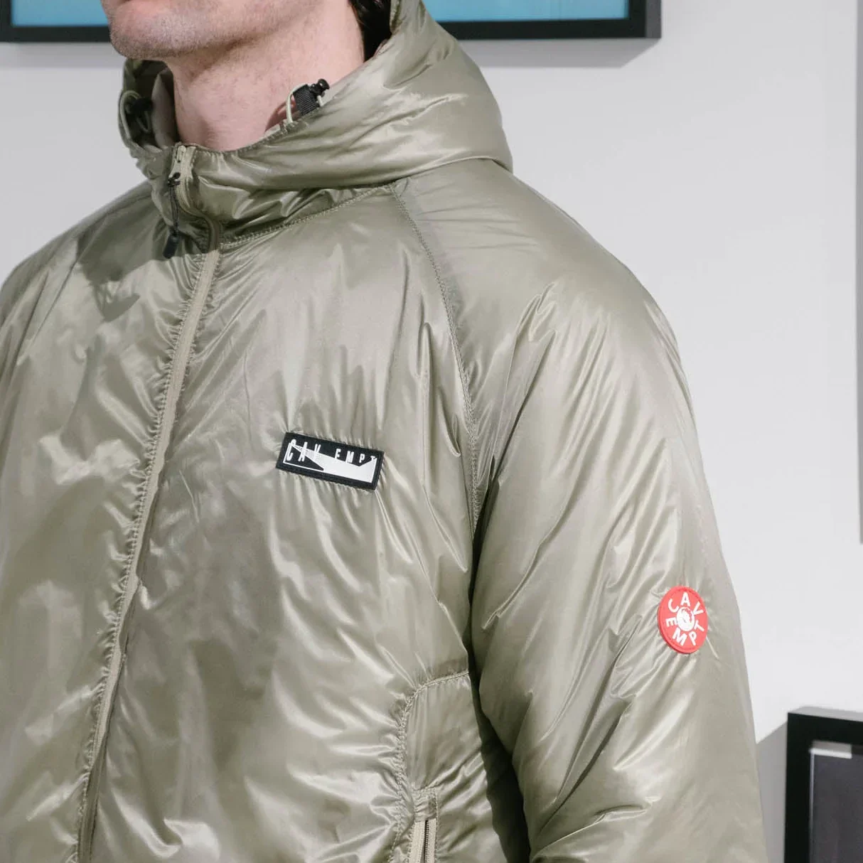 Cav Empt Lightweight Parka - Green - Image 4