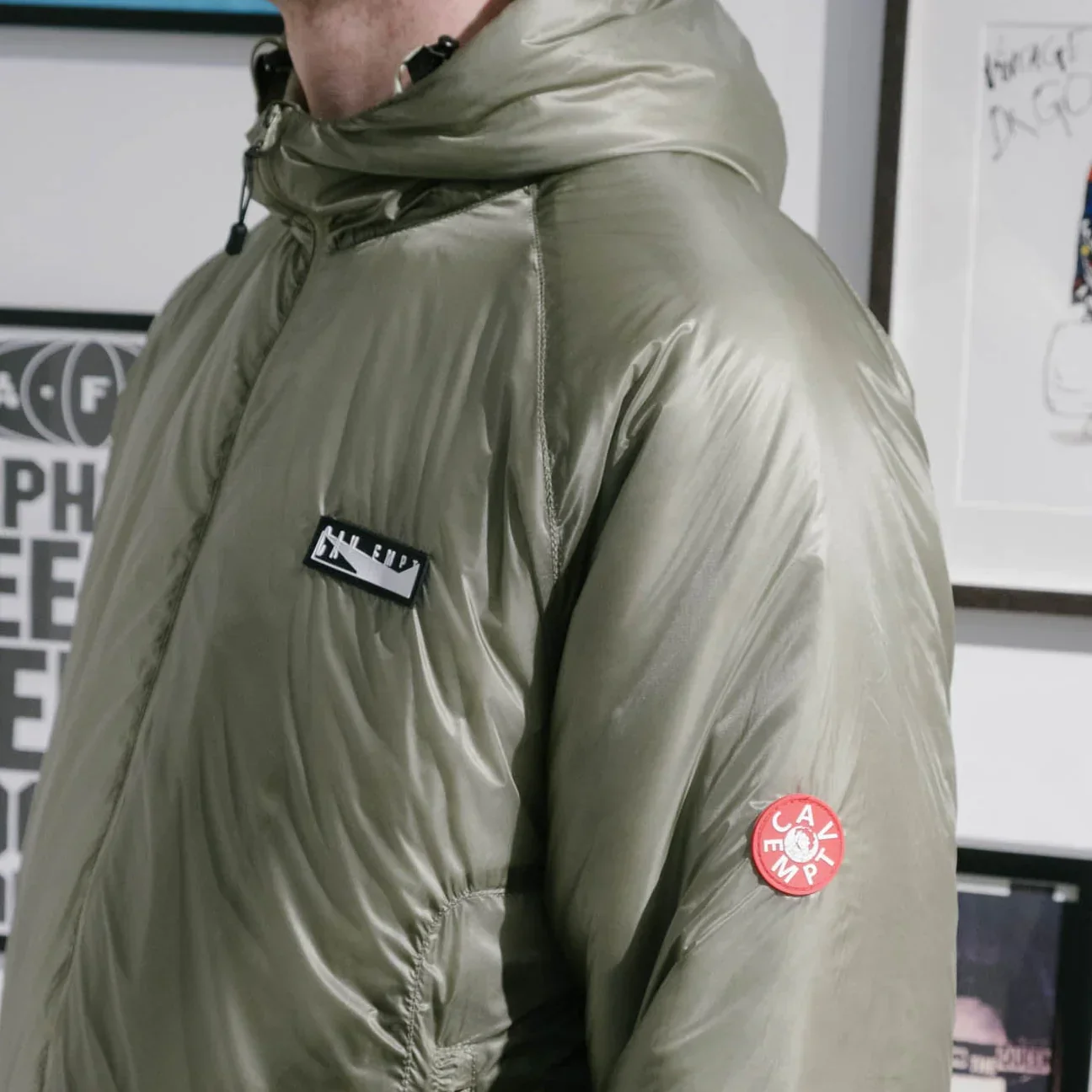 Cav Empt Lightweight Parka - Green - Image 6