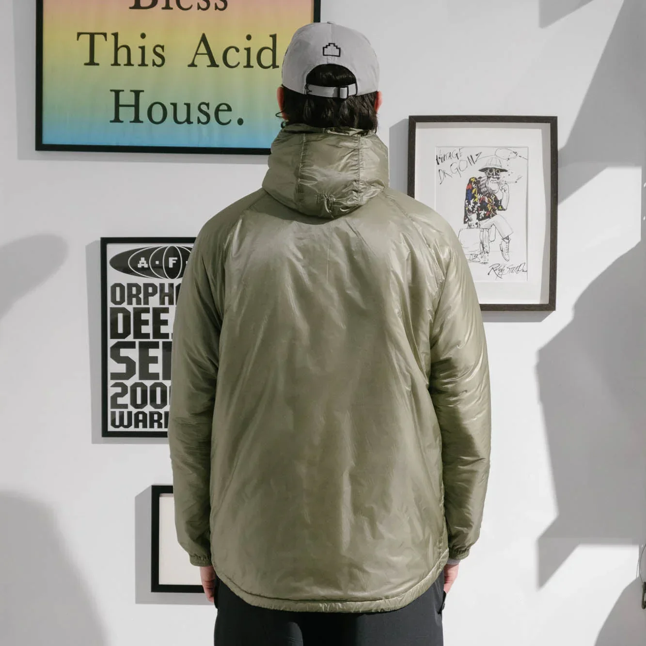 Cav Empt Lightweight Parka - Green - Image 7