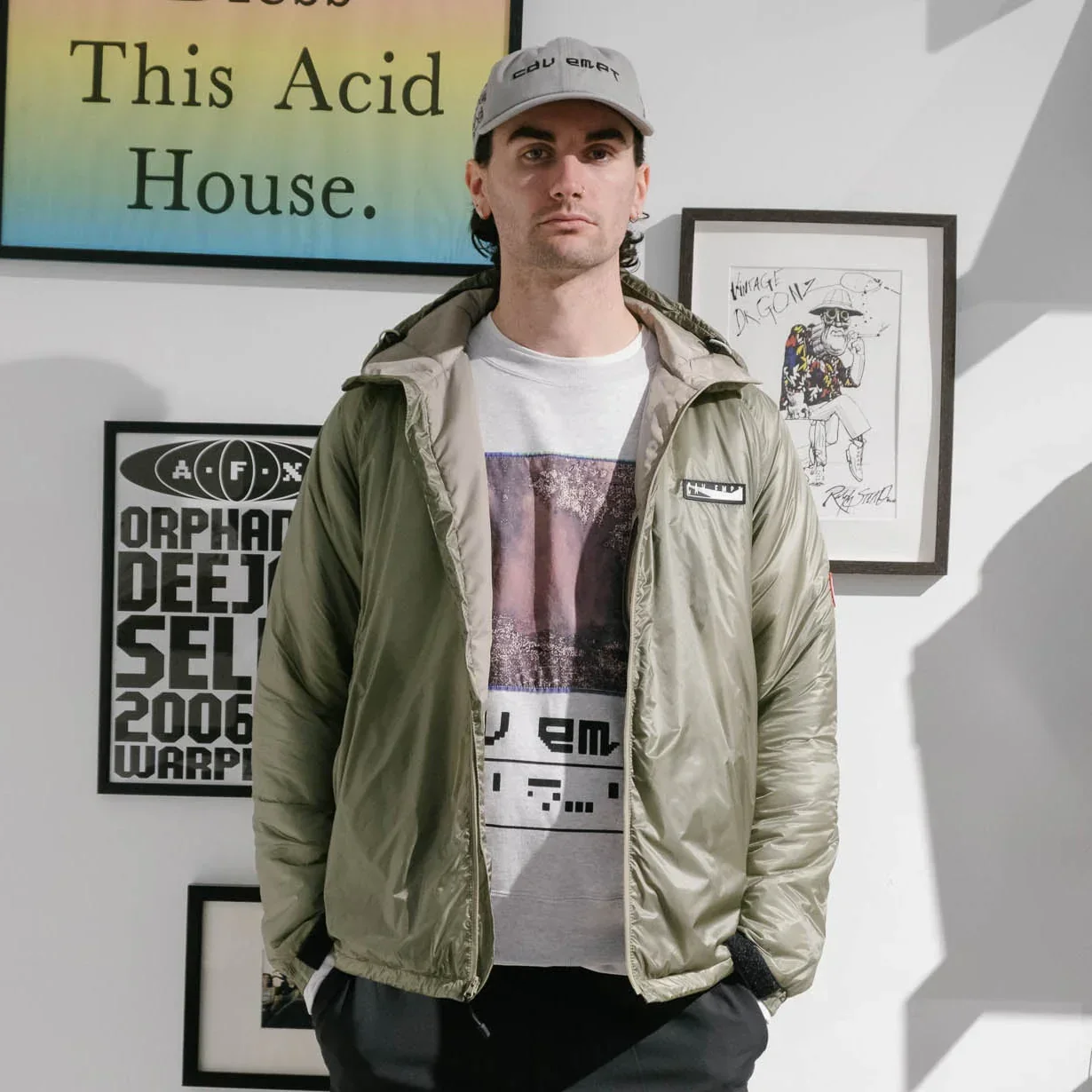 Cav Empt Lightweight Parka - Green - Image 8