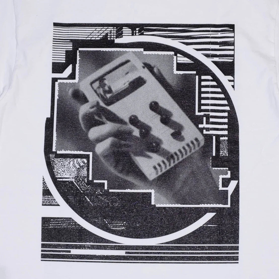 Cav Empt MD a2d T-Shirt - White - Image 5