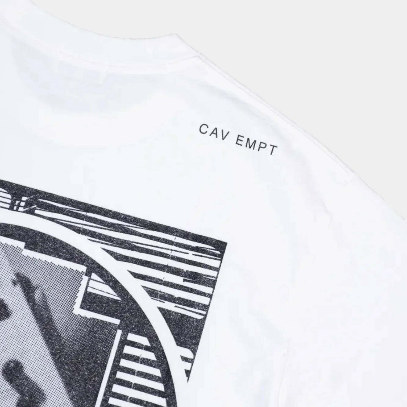 Cav Empt MD a2d T-Shirt - White - Image 6