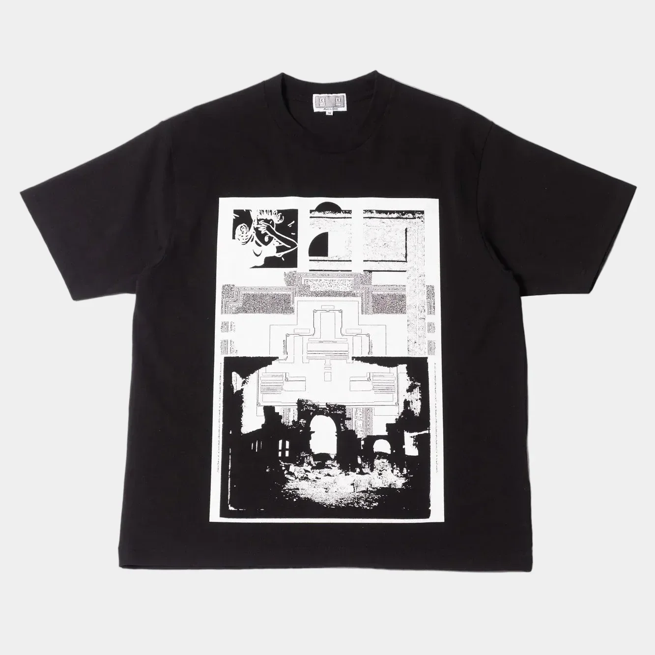 Cav Empt MD Caveat Aedificator T-Shirt - Black