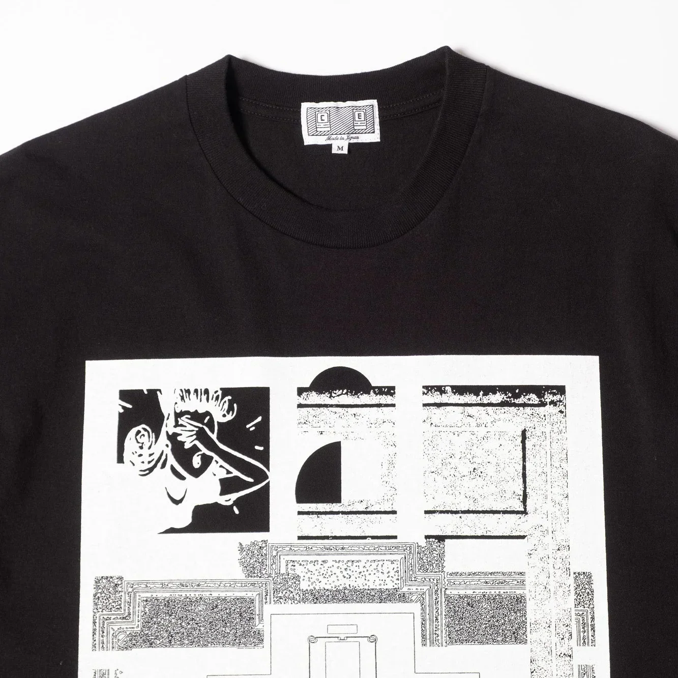 Cav Empt MD Caveat Aedificator T-Shirt - Black - Image 2