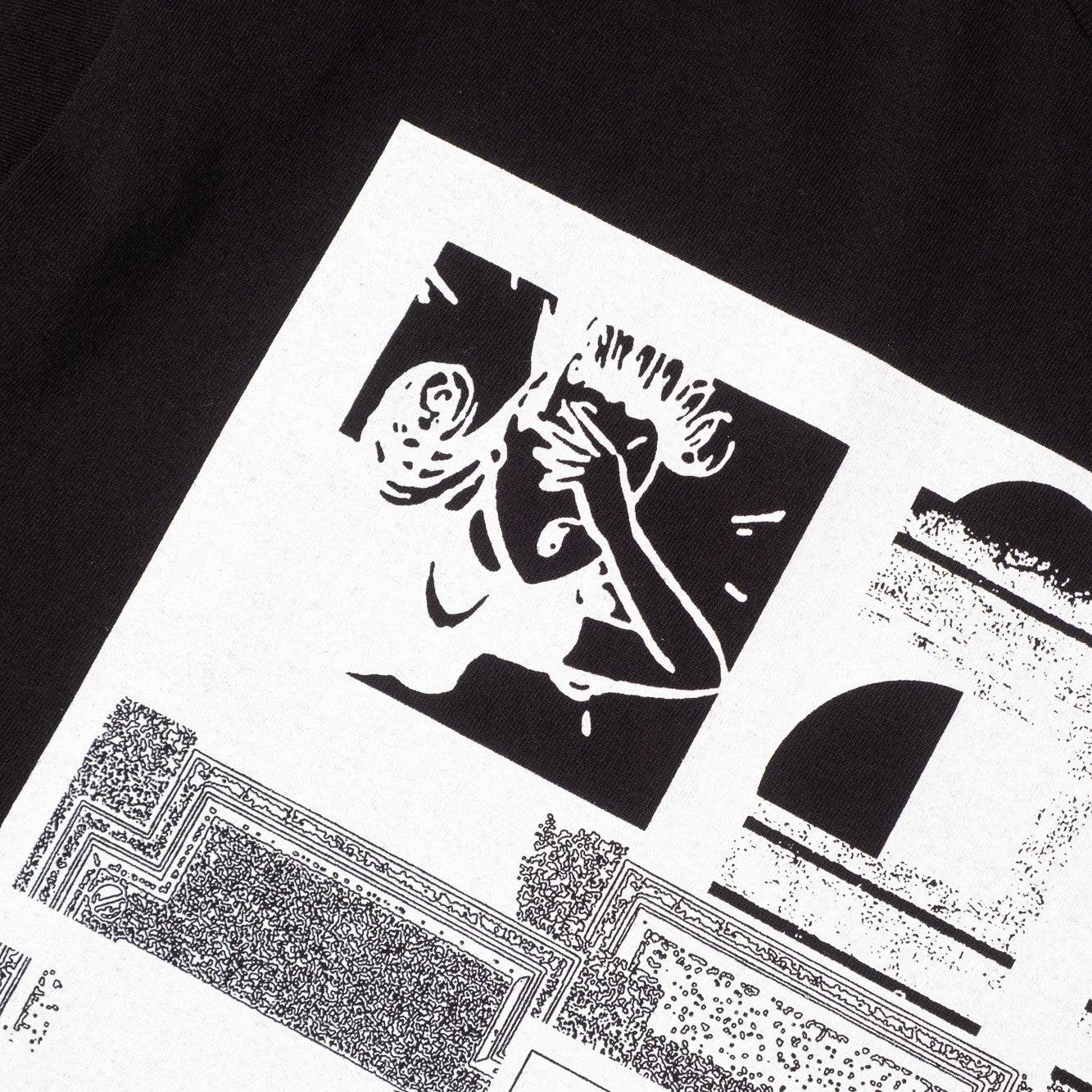 Cav Empt MD Caveat Aedificator T-Shirt - Black - Image 3