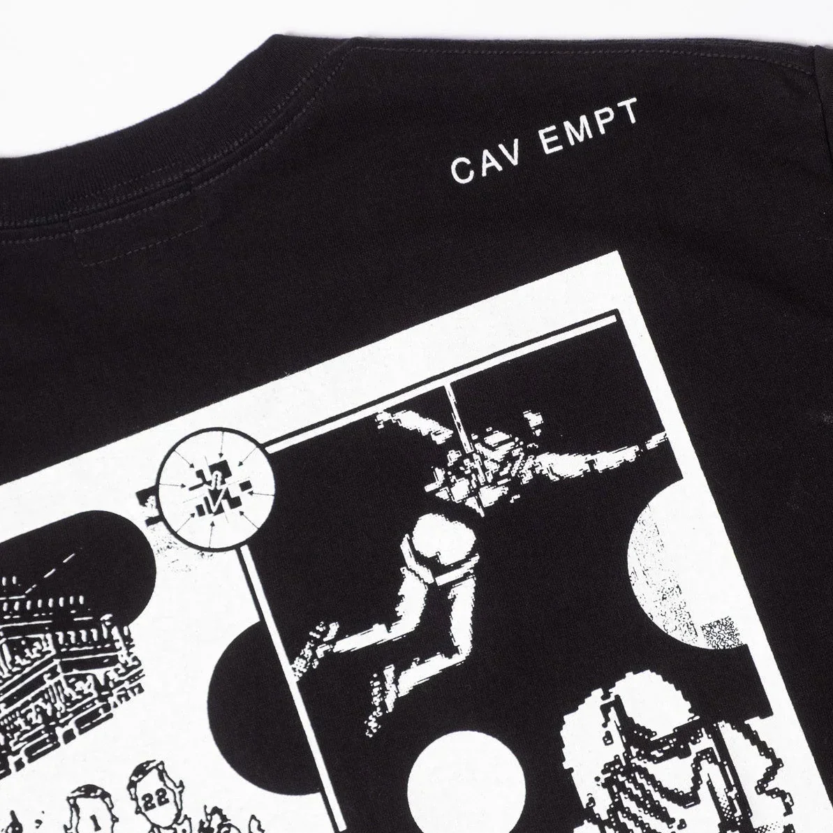 Cav Empt MD Caveat Aedificator T-Shirt - Black - Image 4