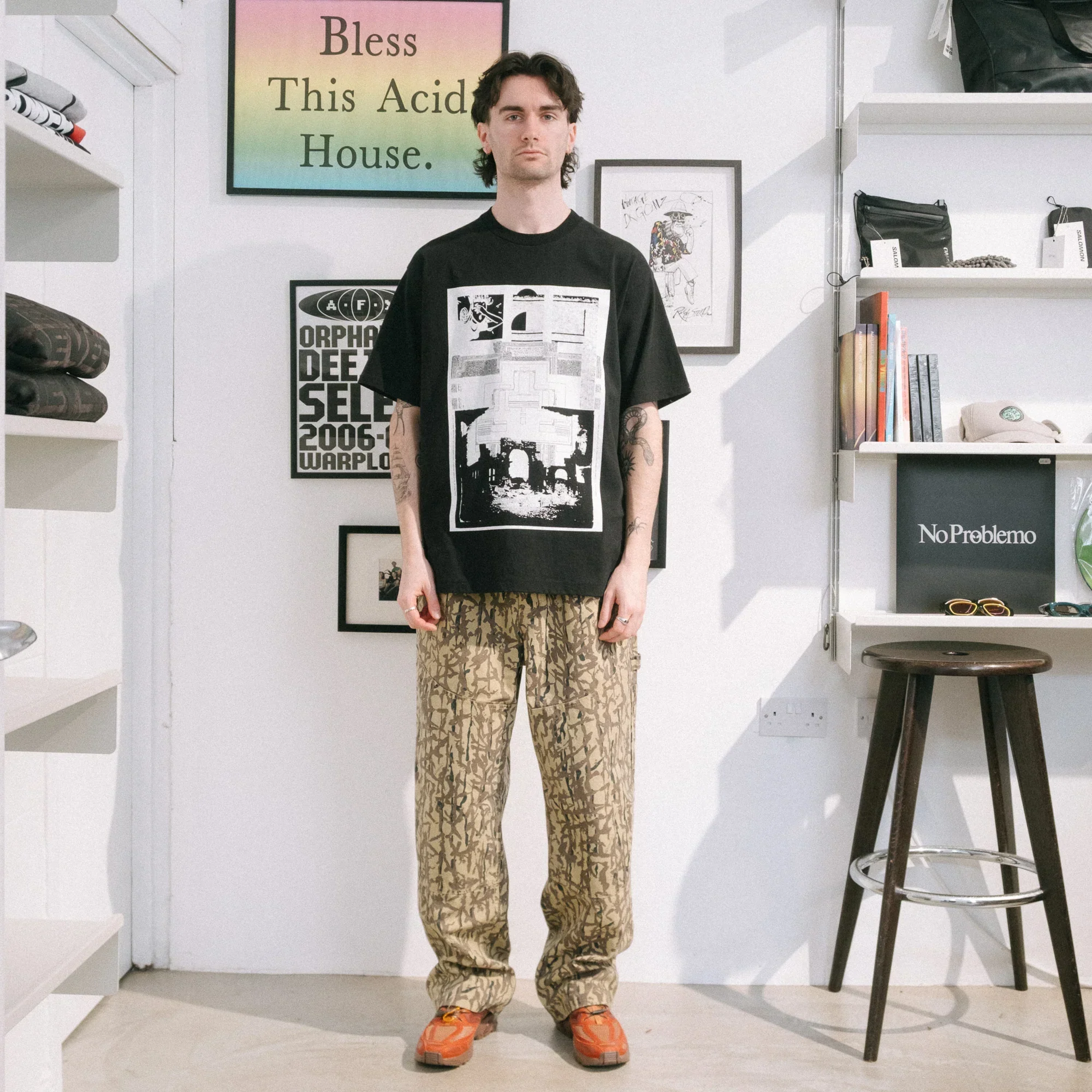 Cav Empt MD Caveat Aedificator T-Shirt - Black - Image 6
