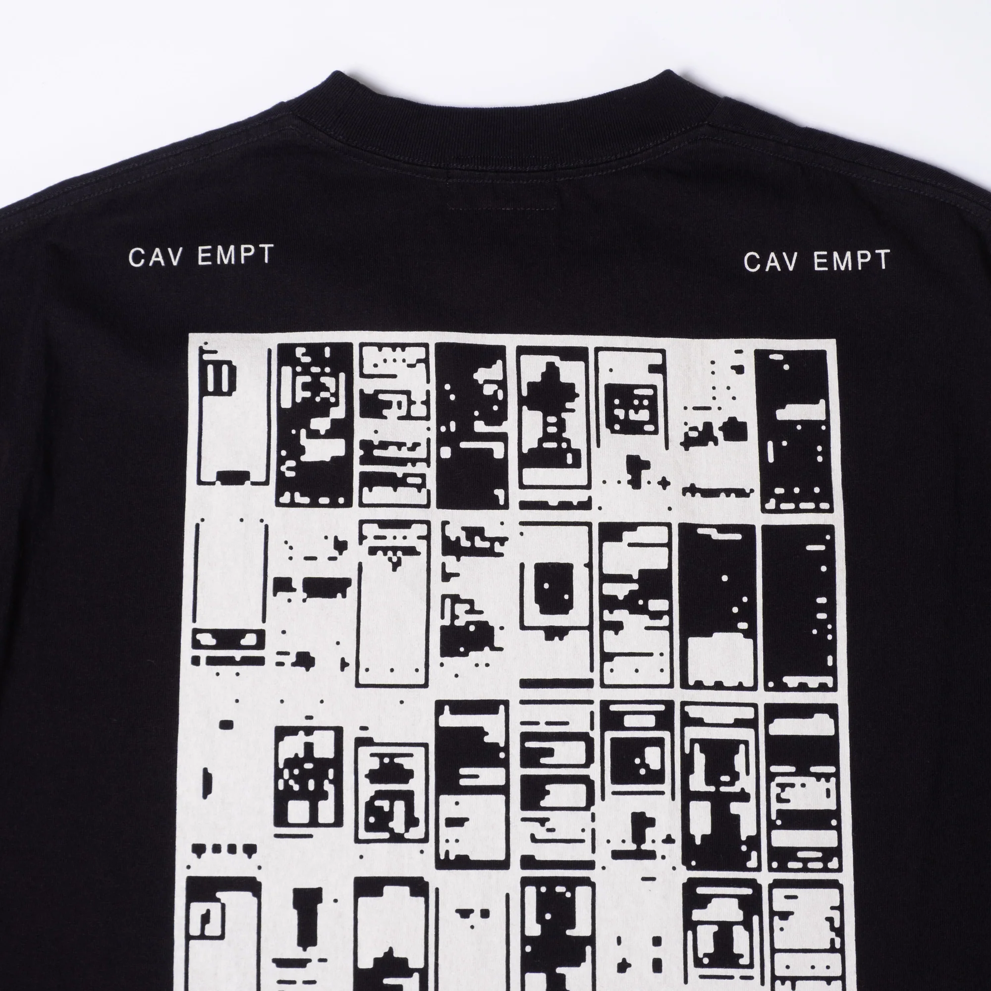 Cav Empt MD GUI T-Shirt - Black - Image 4