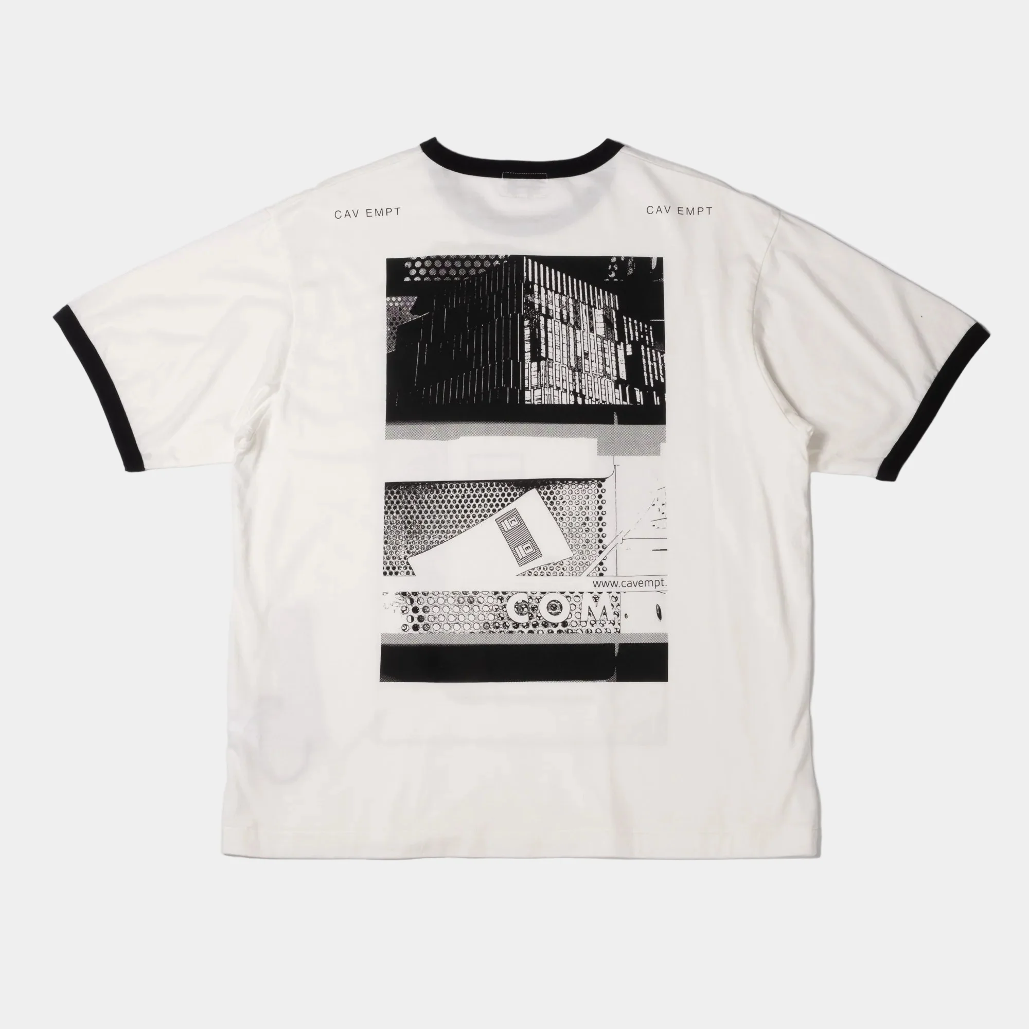 Cav Empt MD [N][O] Ringer T-Shirt - White - Image 2