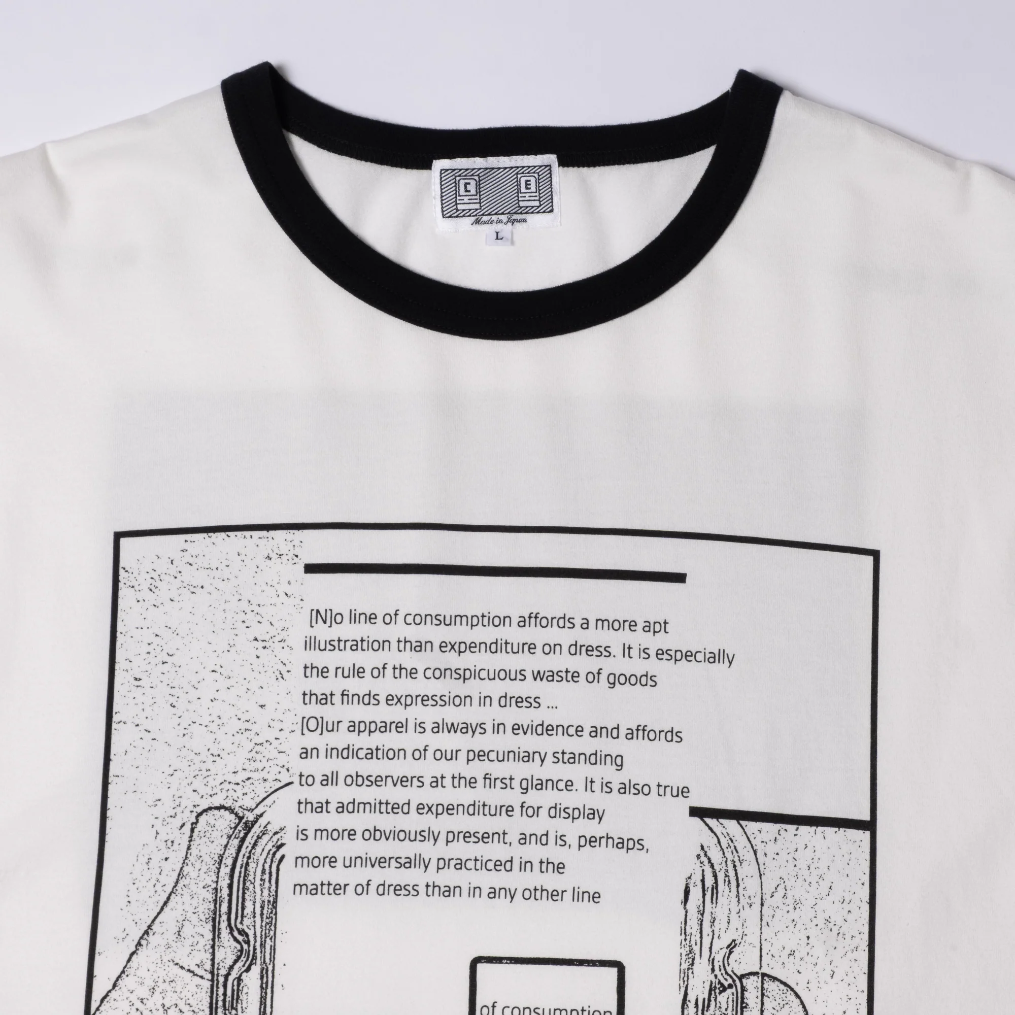 Cav Empt MD [N][O] Ringer T-Shirt - White - Image 3