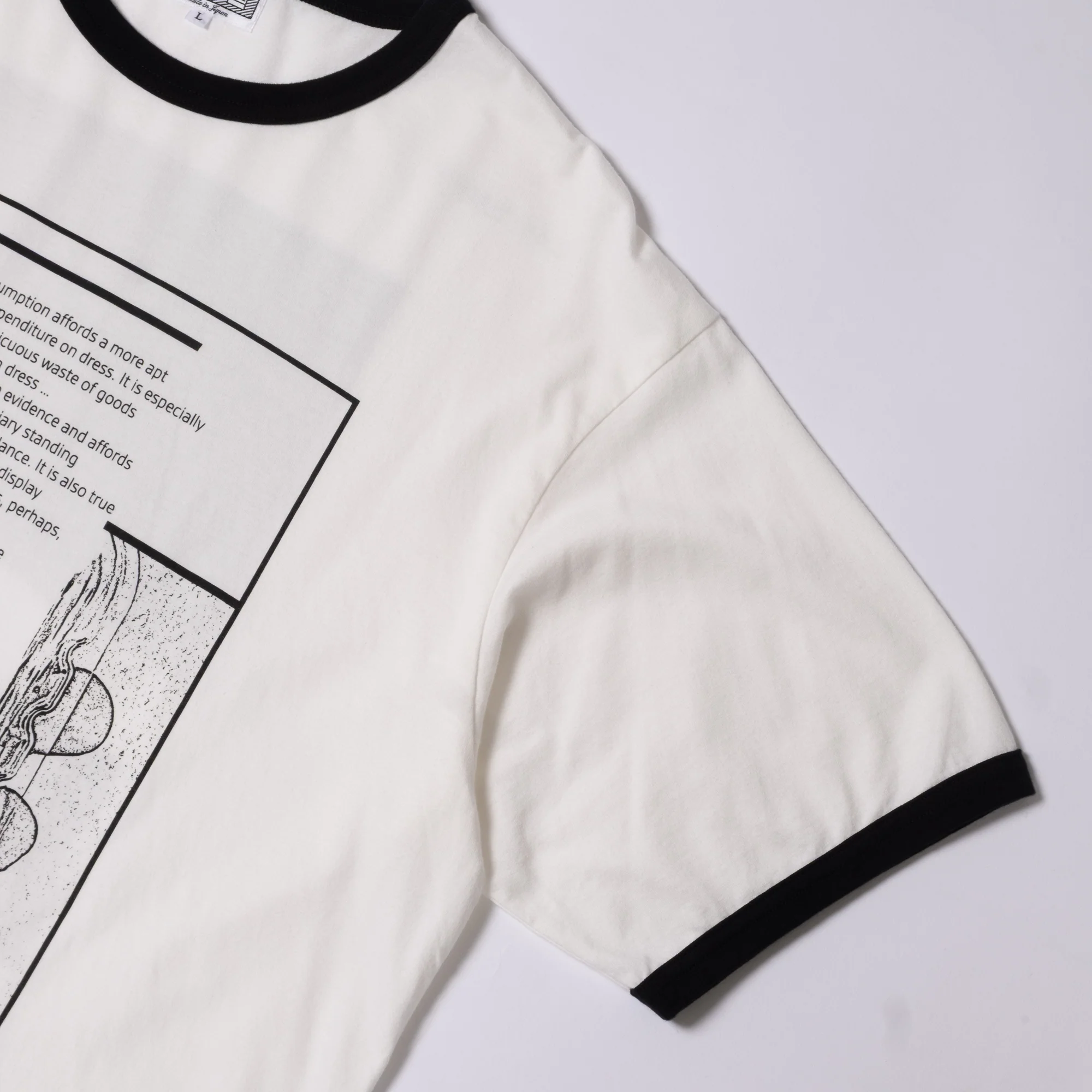 Cav Empt MD [N][O] Ringer T-Shirt - White - Image 5