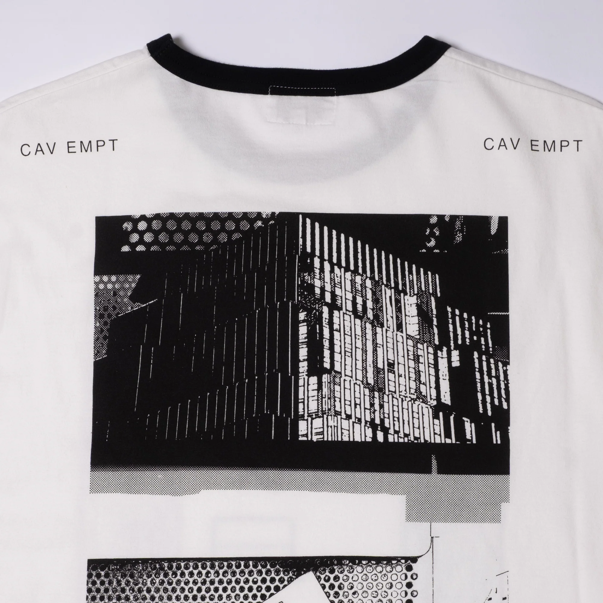Cav Empt MD [N][O] Ringer T-Shirt - White - Image 6