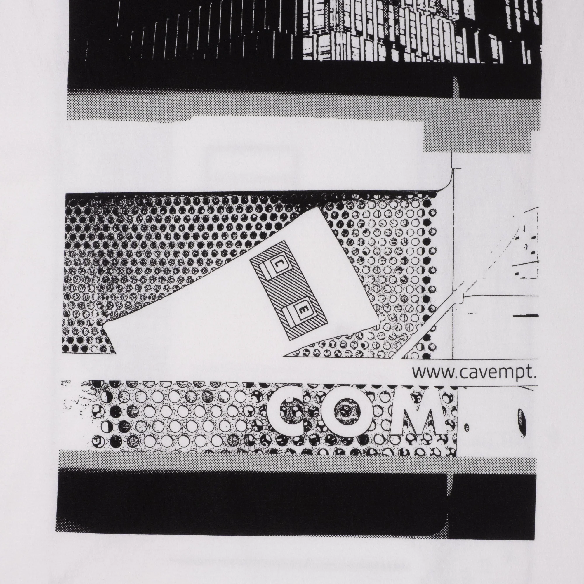 Cav Empt MD [N][O] Ringer T-Shirt - White - Image 7