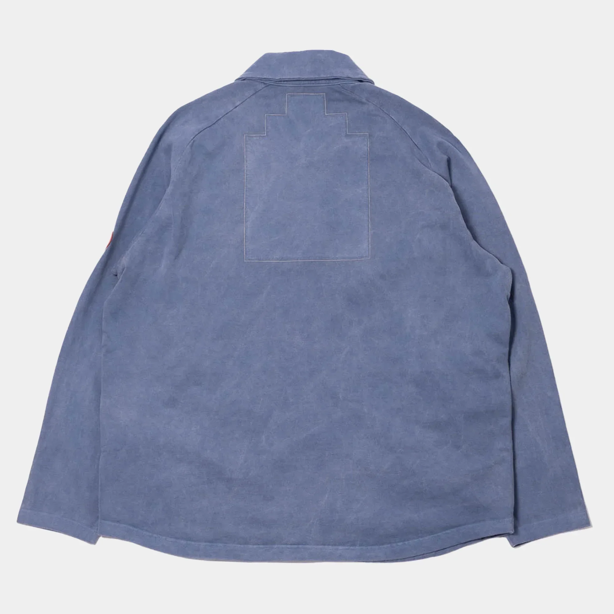 Cav Empt Overdye Cotton Jersey Zip Up - Grey - Image 7