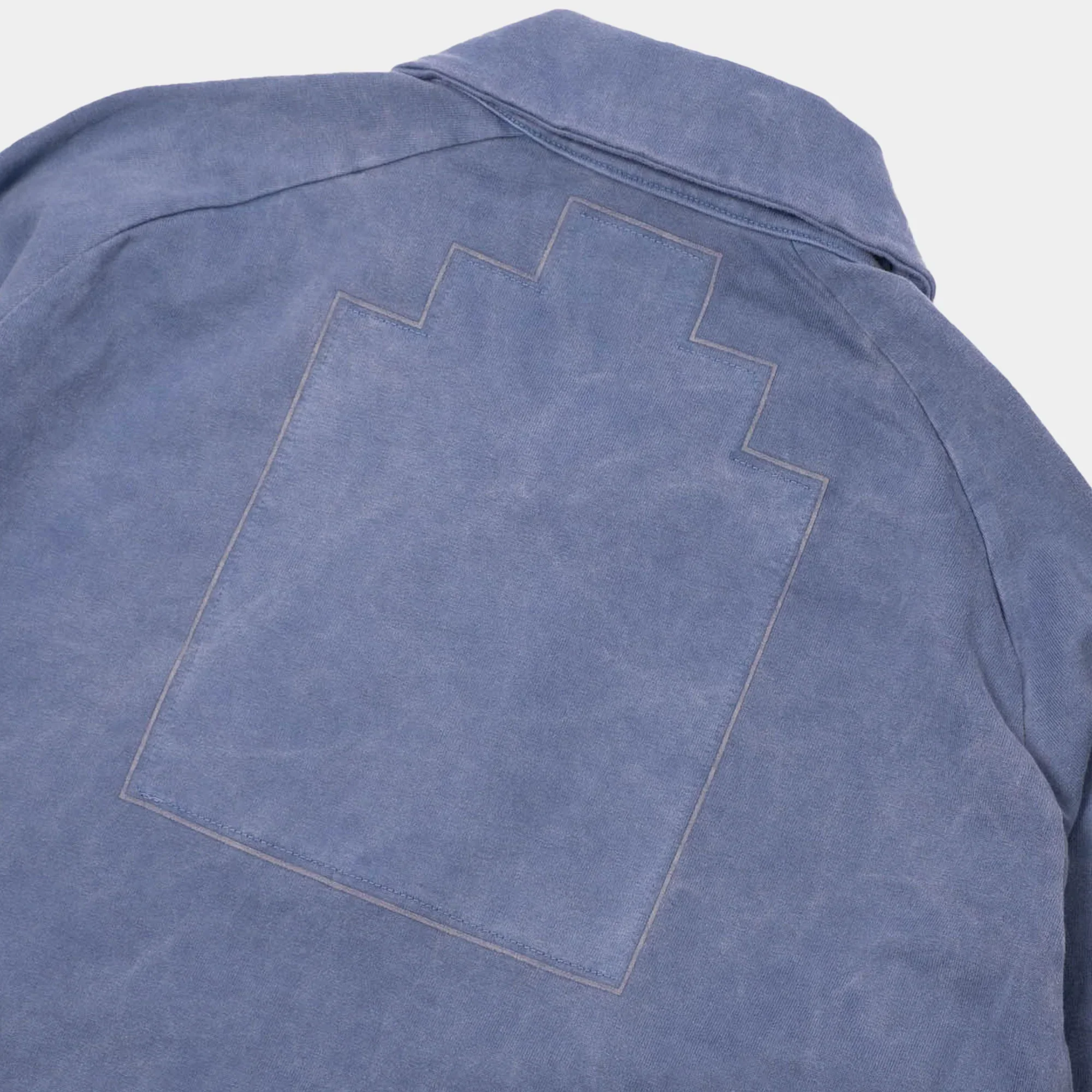 Cav Empt Overdye Cotton Jersey Zip Up - Grey - Image 8