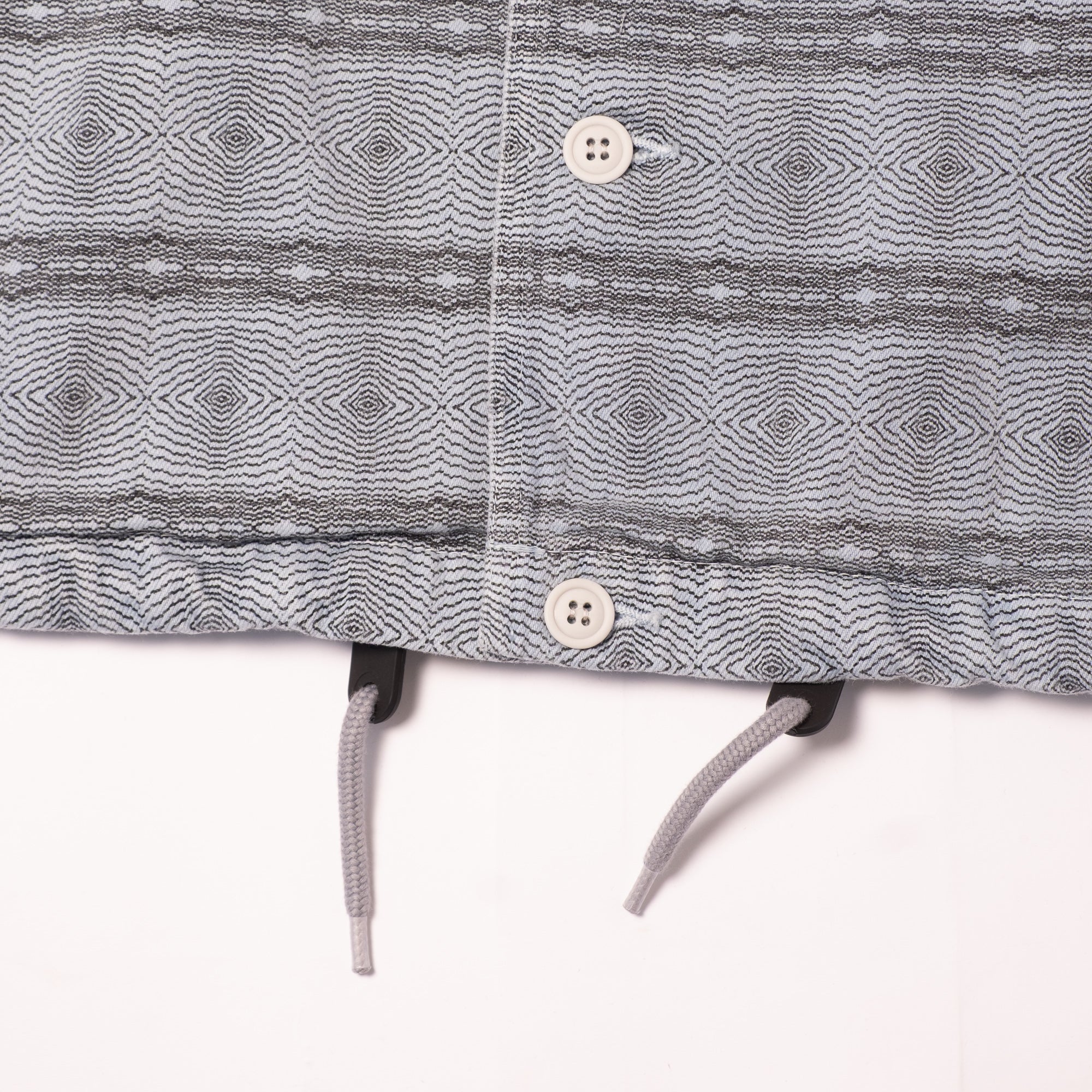 Cav Empt Overdye FK Pattern Button Jacket - Blue - Image 5