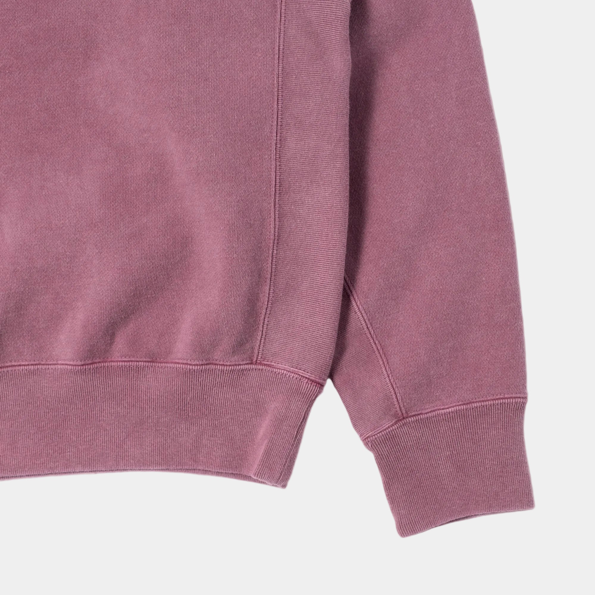 Cav Empt Overdye Paradigm Crew Neck Sweater - Burgundy - Image 7