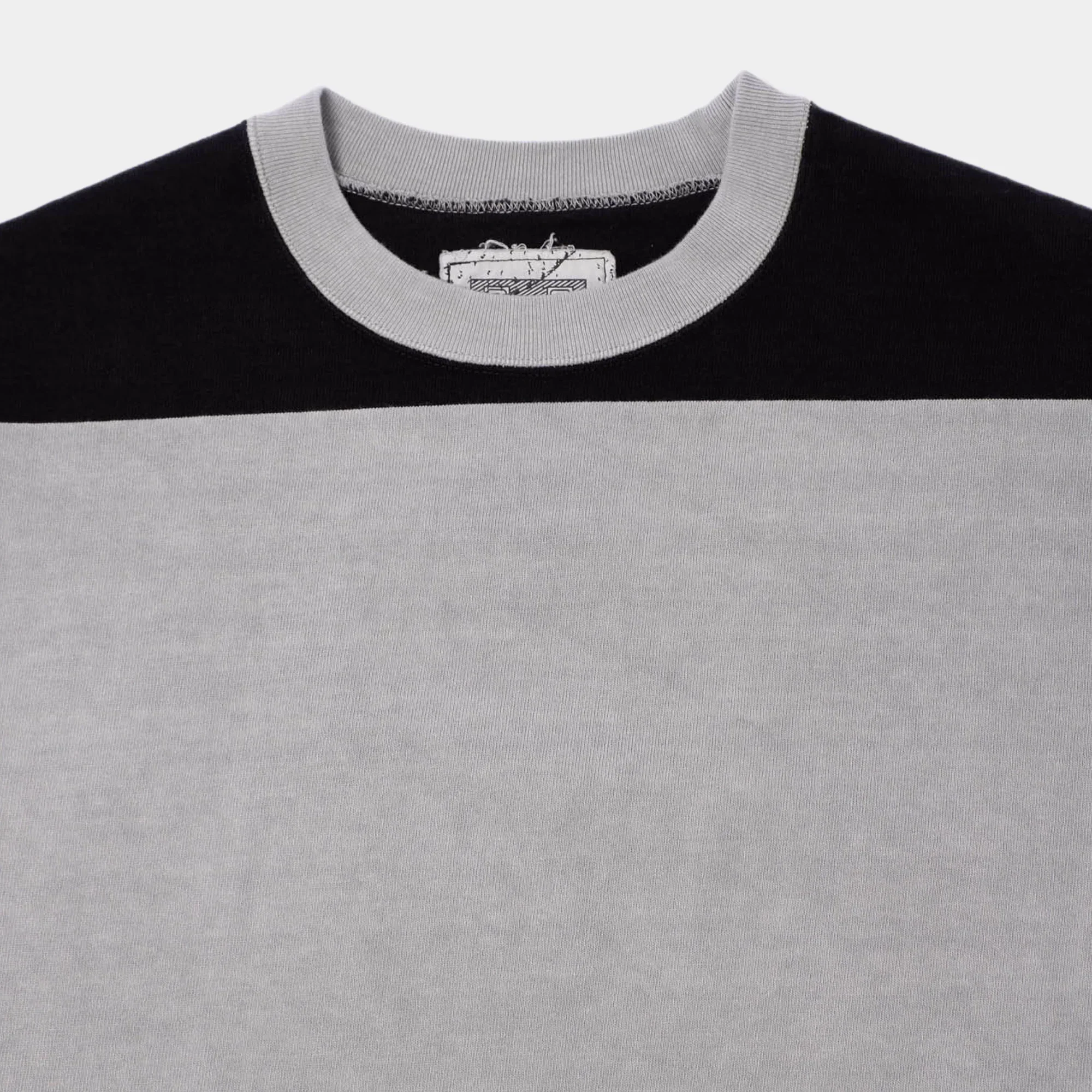 Cav Empt Overdye Stripe Short Sleeve Crew Neck - Khaki - Image 4