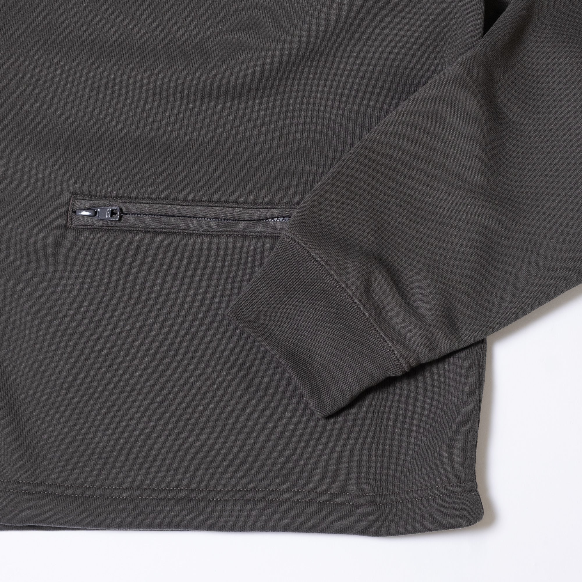 Cav Empt PE Jersey Collared Zip Up - Charcoal - Image 5