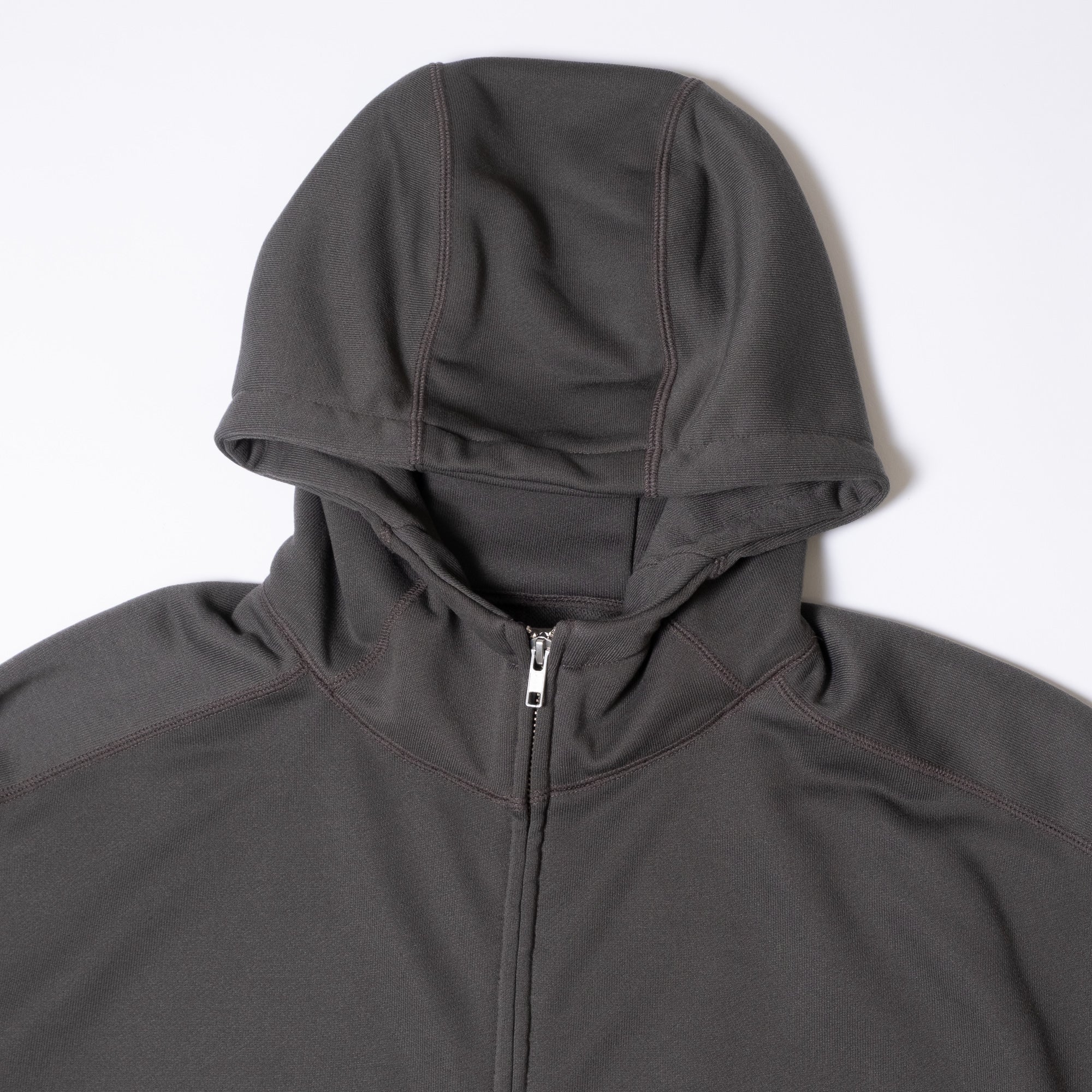 Cav Empt PE Jersey Zip Hoody - Charcoal - Image 3
