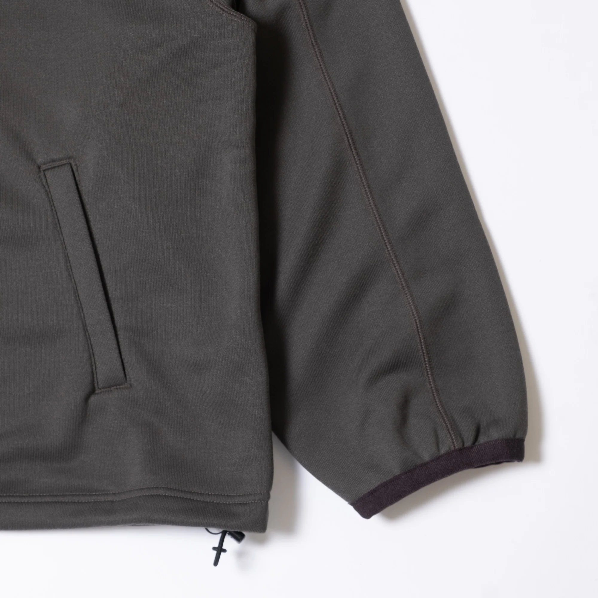 Cav Empt PE Jersey Zip Hoody - Charcoal - Image 5