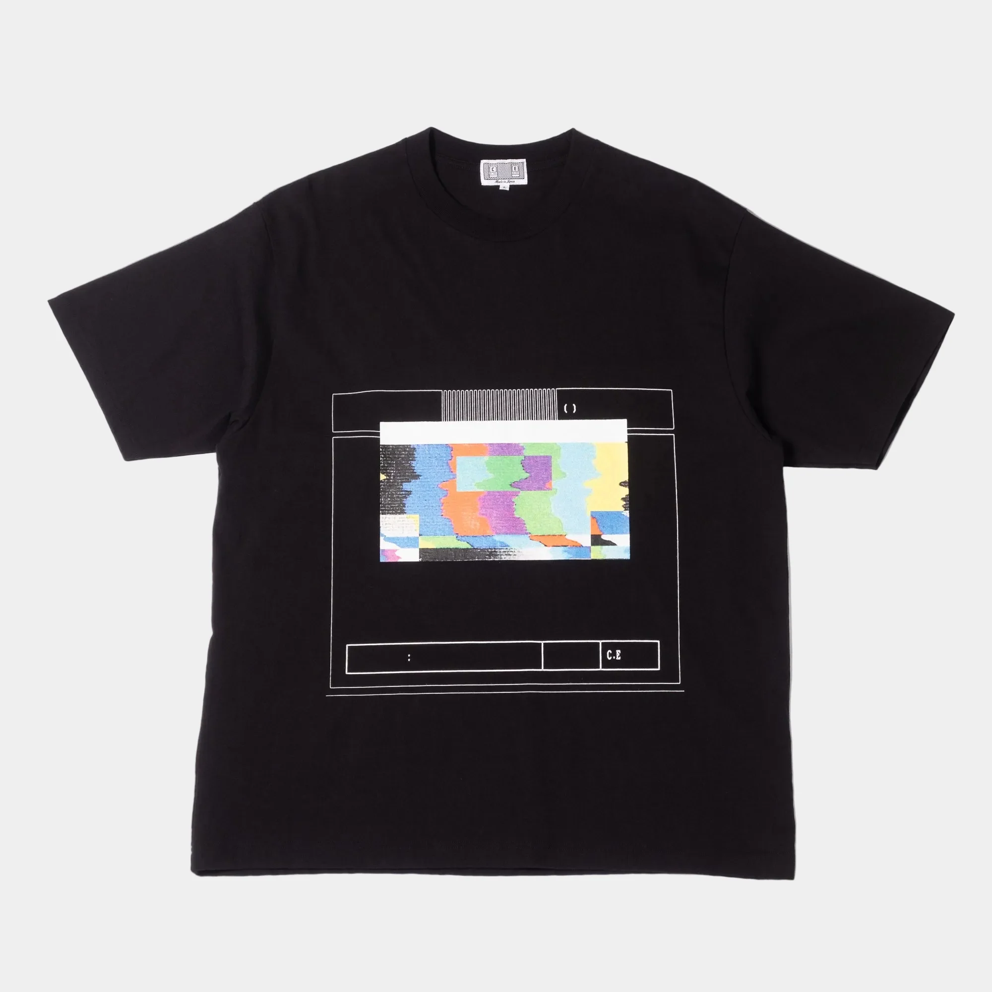 Cav Empt Petitio Principii T-Shirt - Black