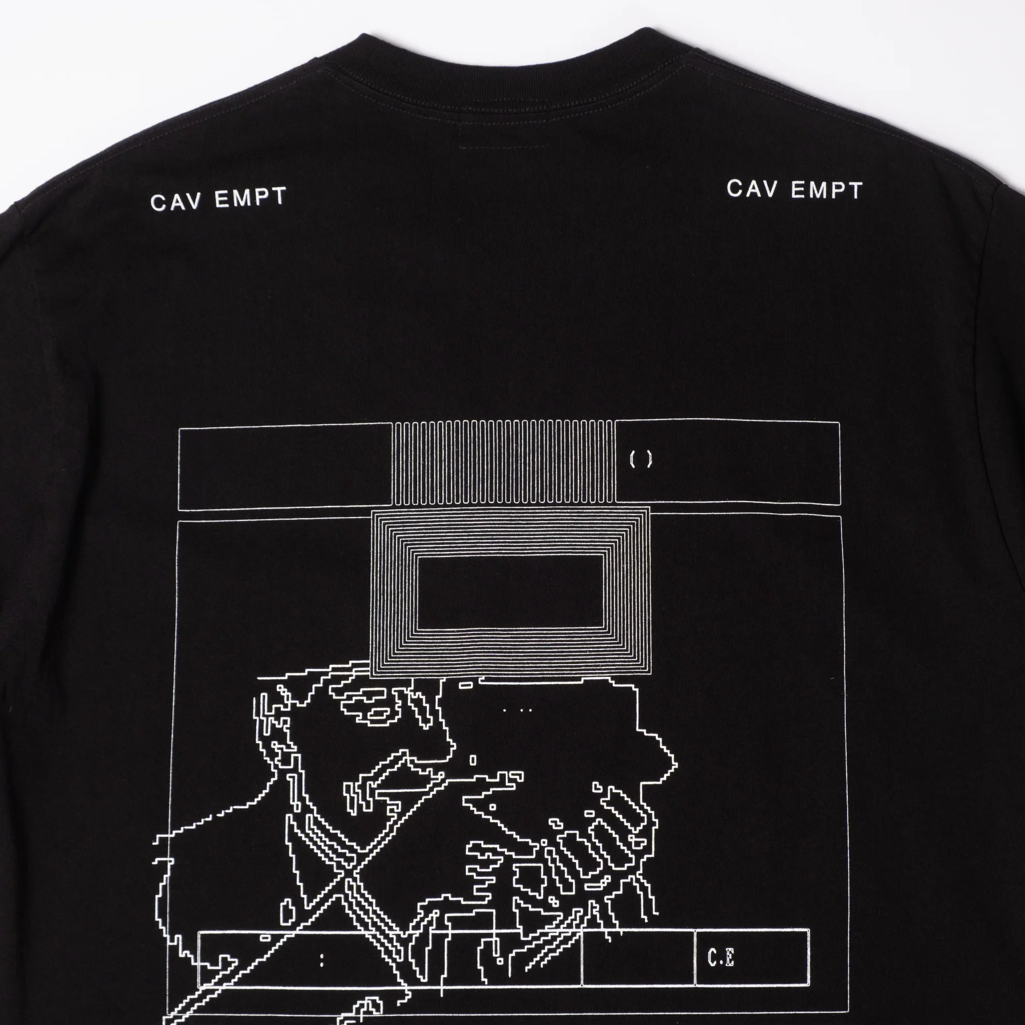 Cav Empt Petitio Principii T-Shirt - Black - Image 4