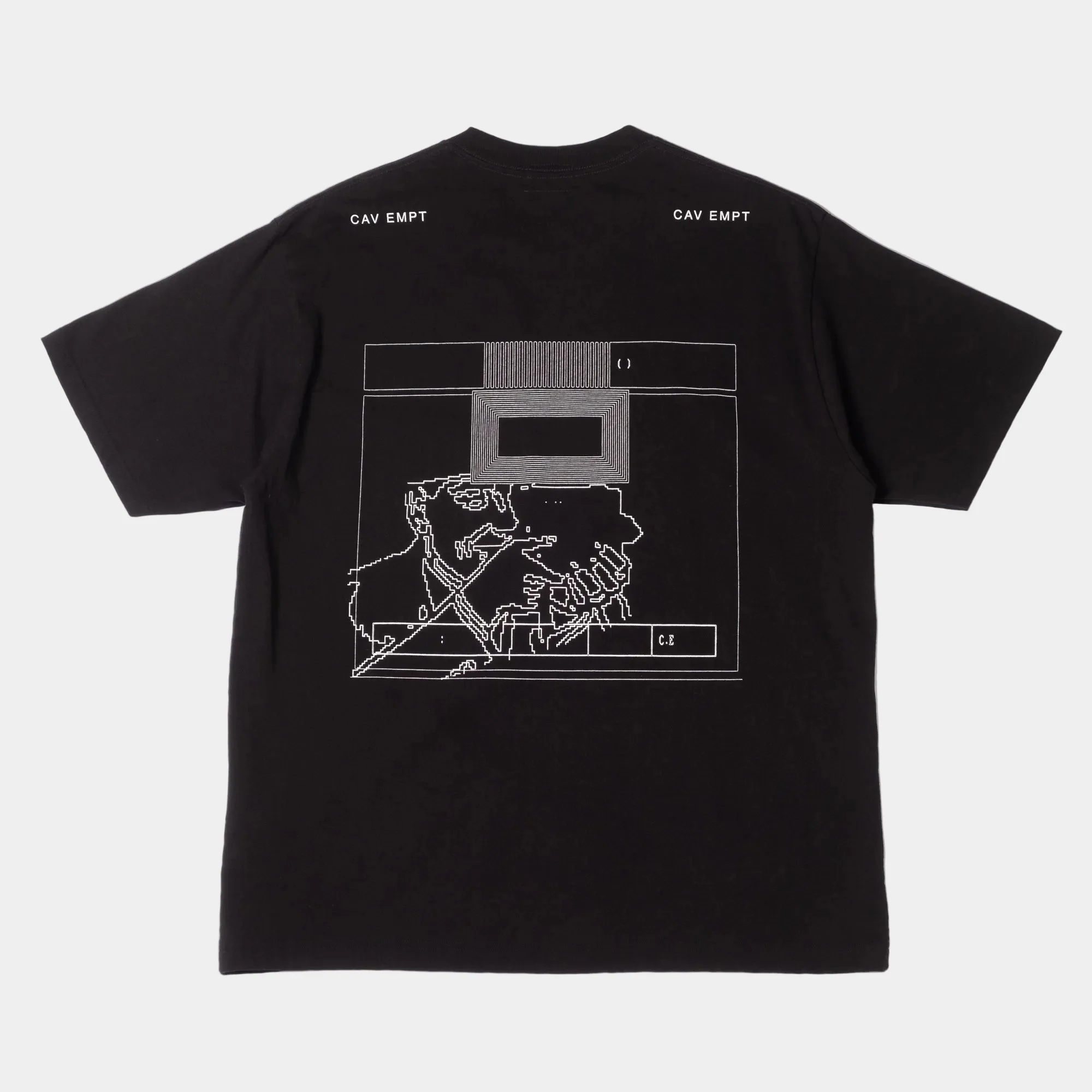 Cav Empt Petitio Principii T-Shirt - Black - Image 5