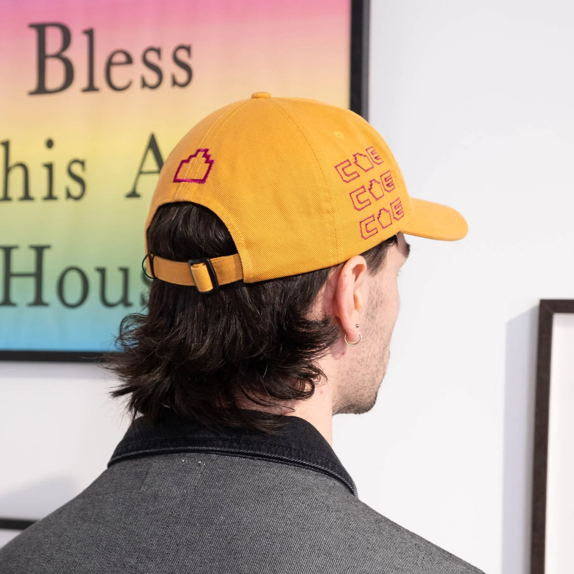 Cav Empt Pixelate Cap - Brown - Image 2