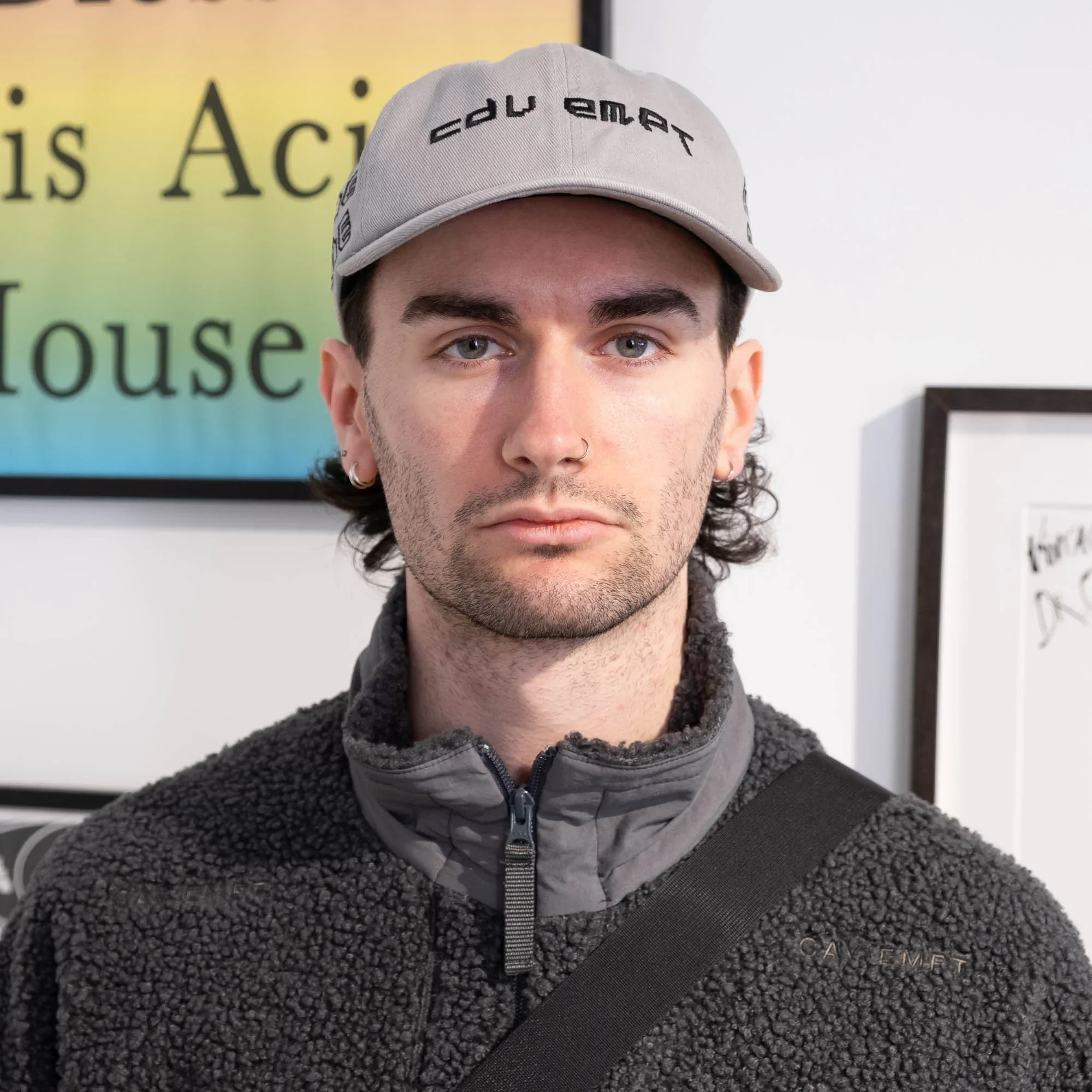 Cav Empt Pixelate Cap - Grey - Image 2
