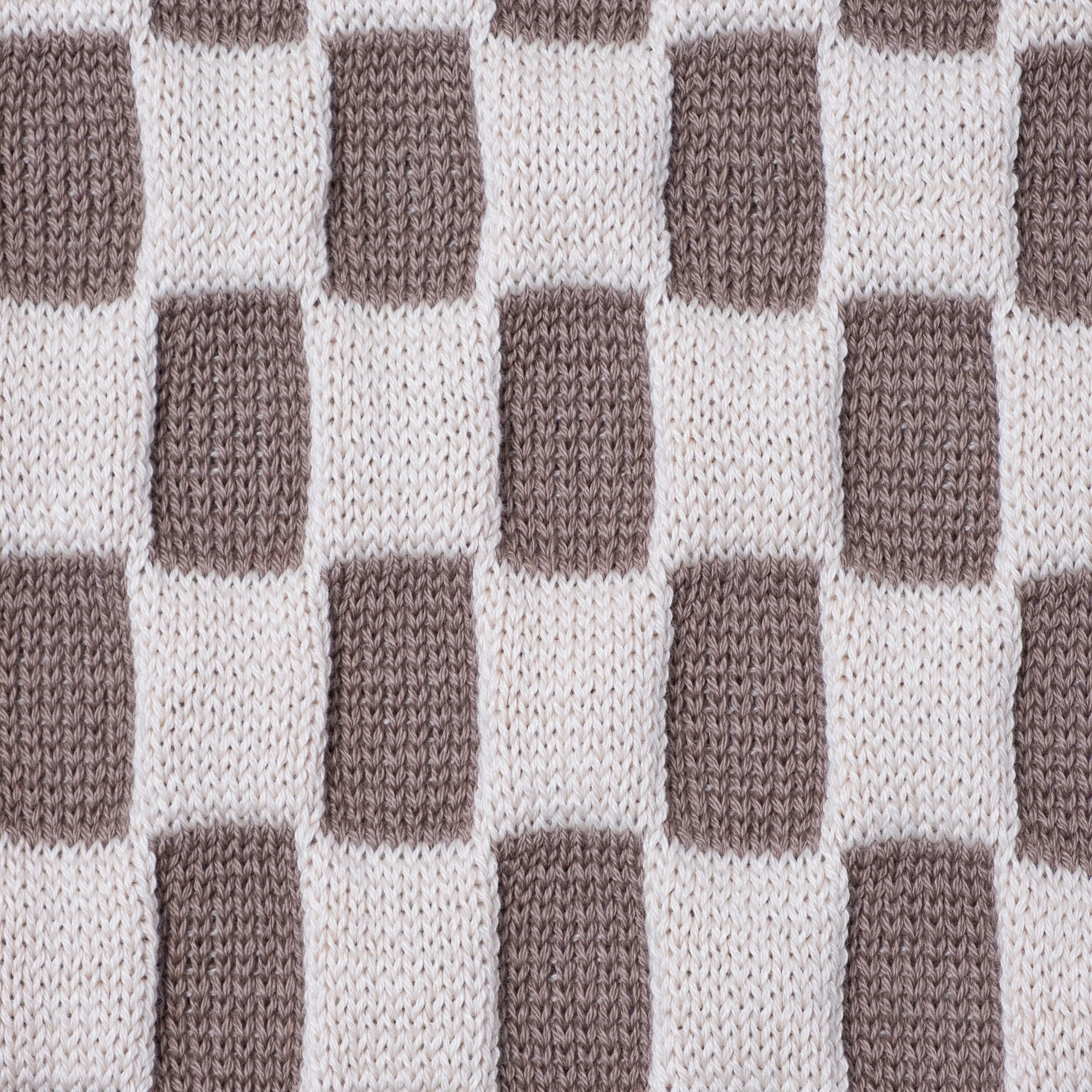 Cav Empt Rectangular Knit Sweater - Beige - Image 6