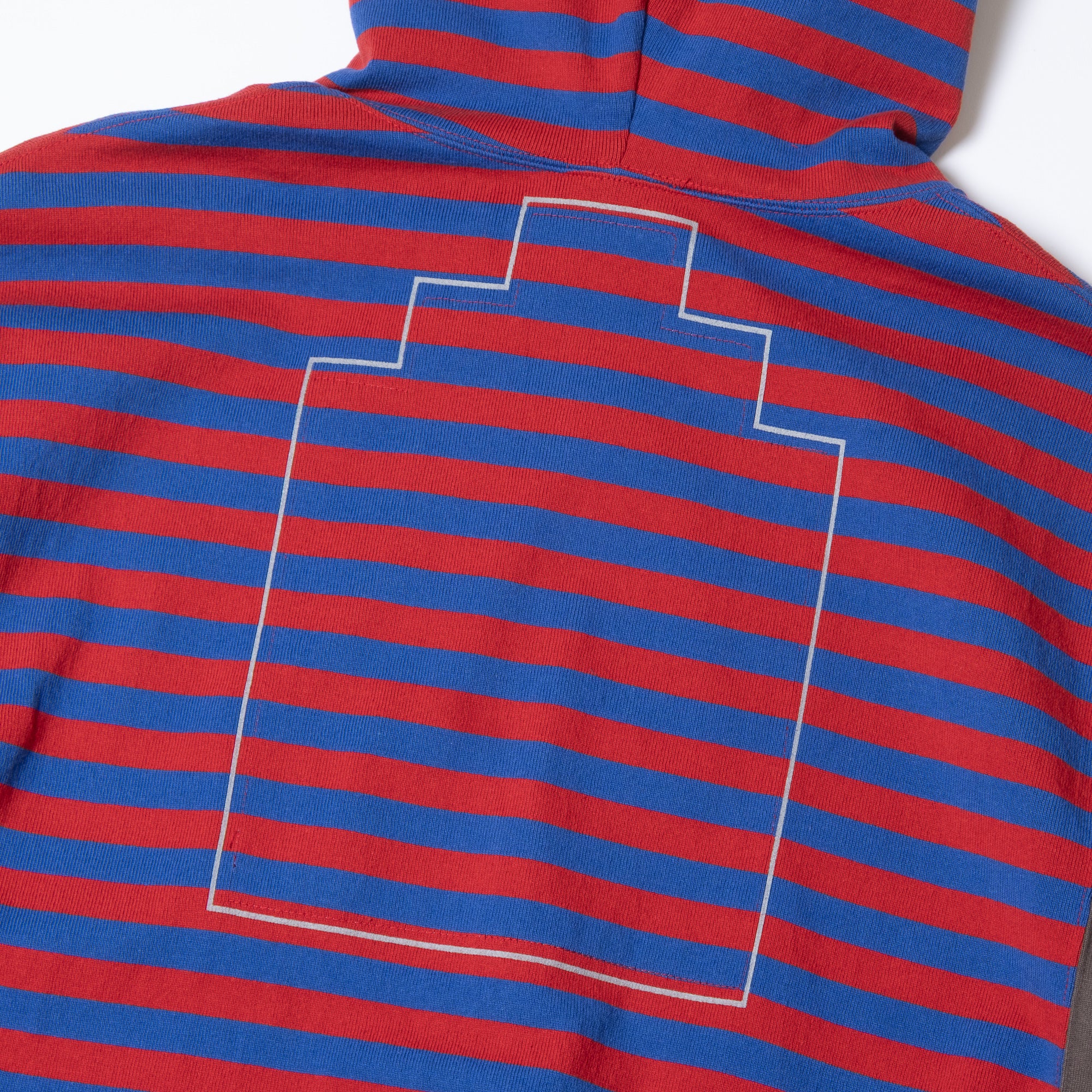 Cav Empt Side Colour Stripe Light Zip Hoody - Red - Image 7